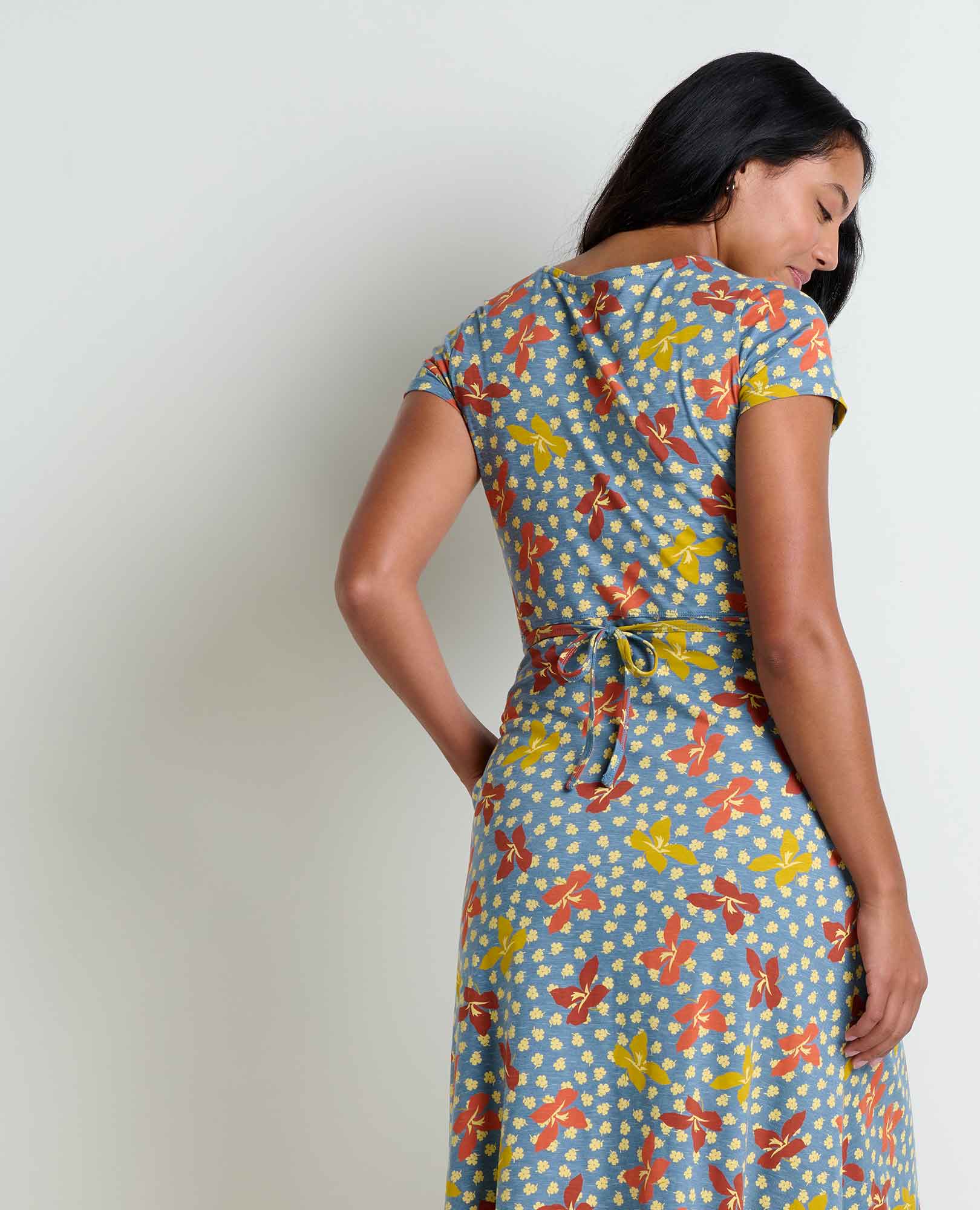 Rose Midi Dress