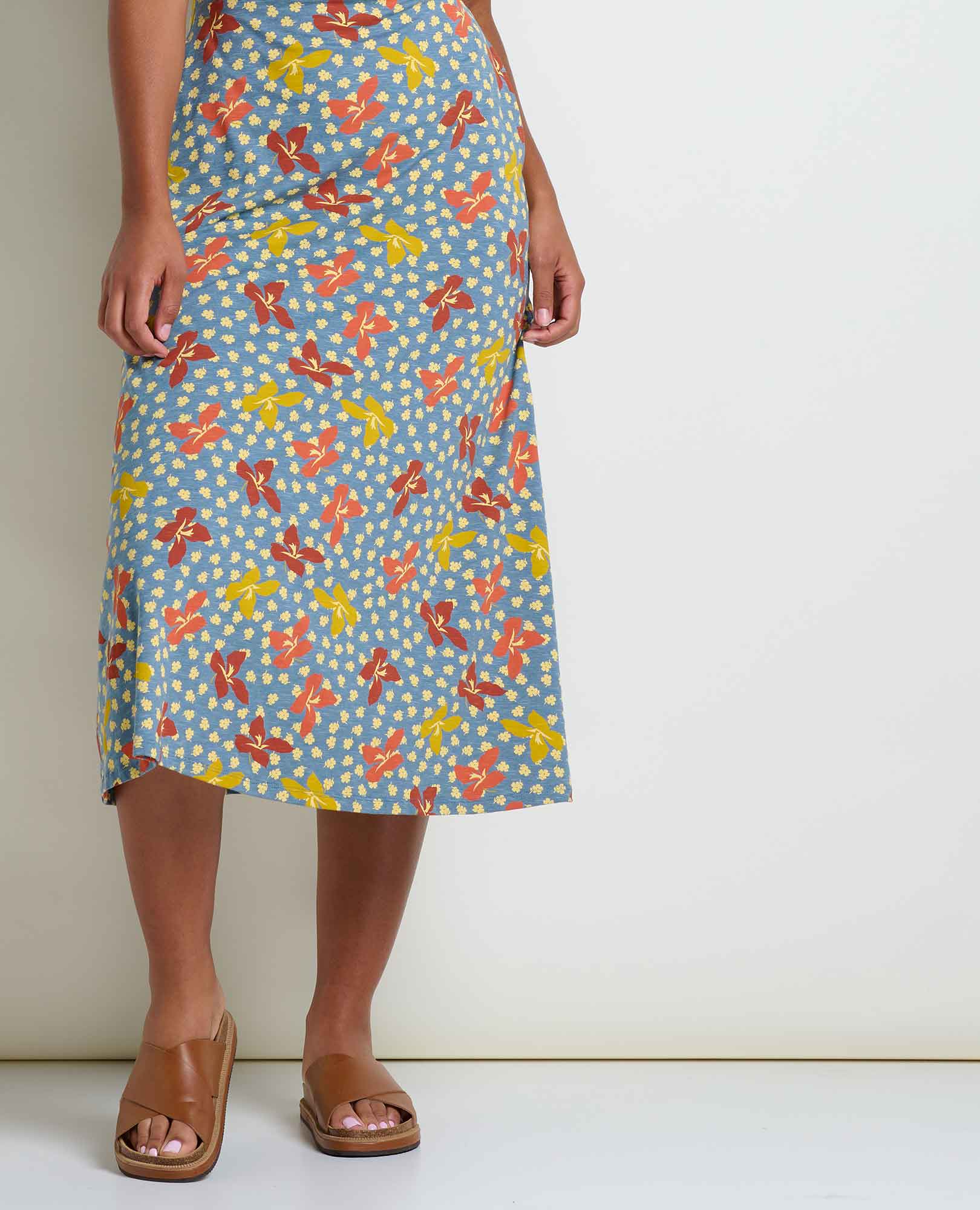 Rose Midi Dress