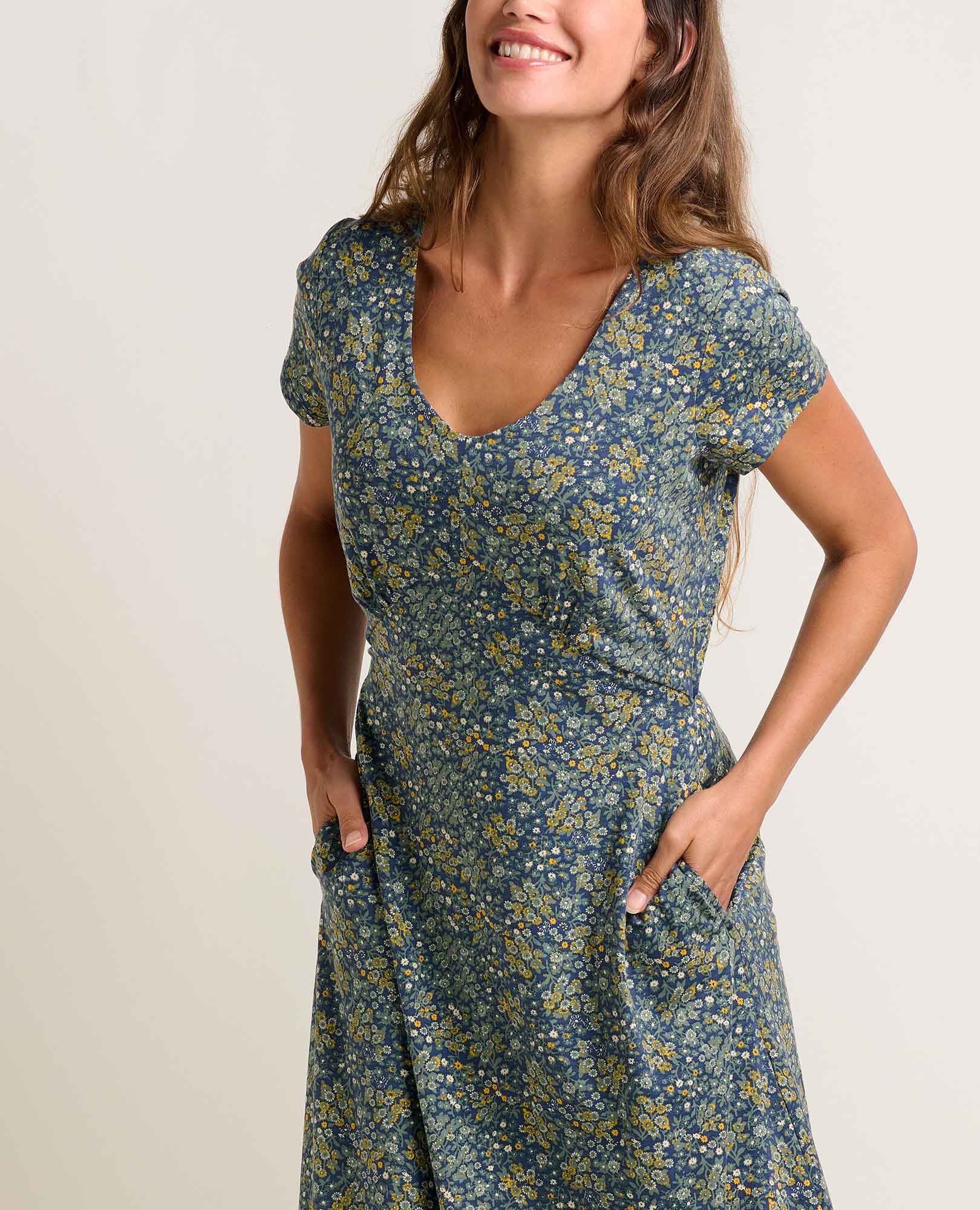 Rose Midi Dress