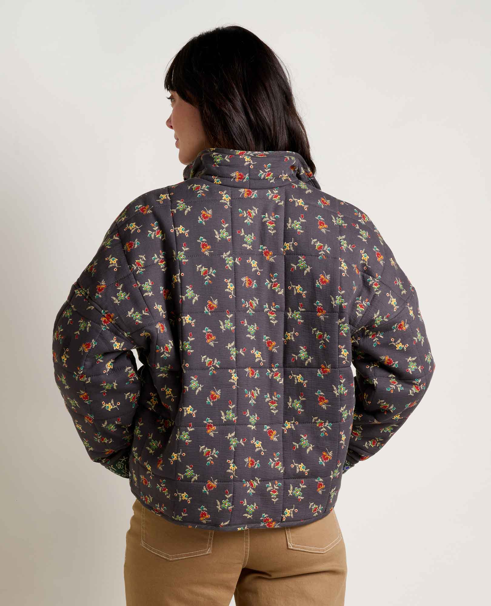 Manzana Quilted Jacket