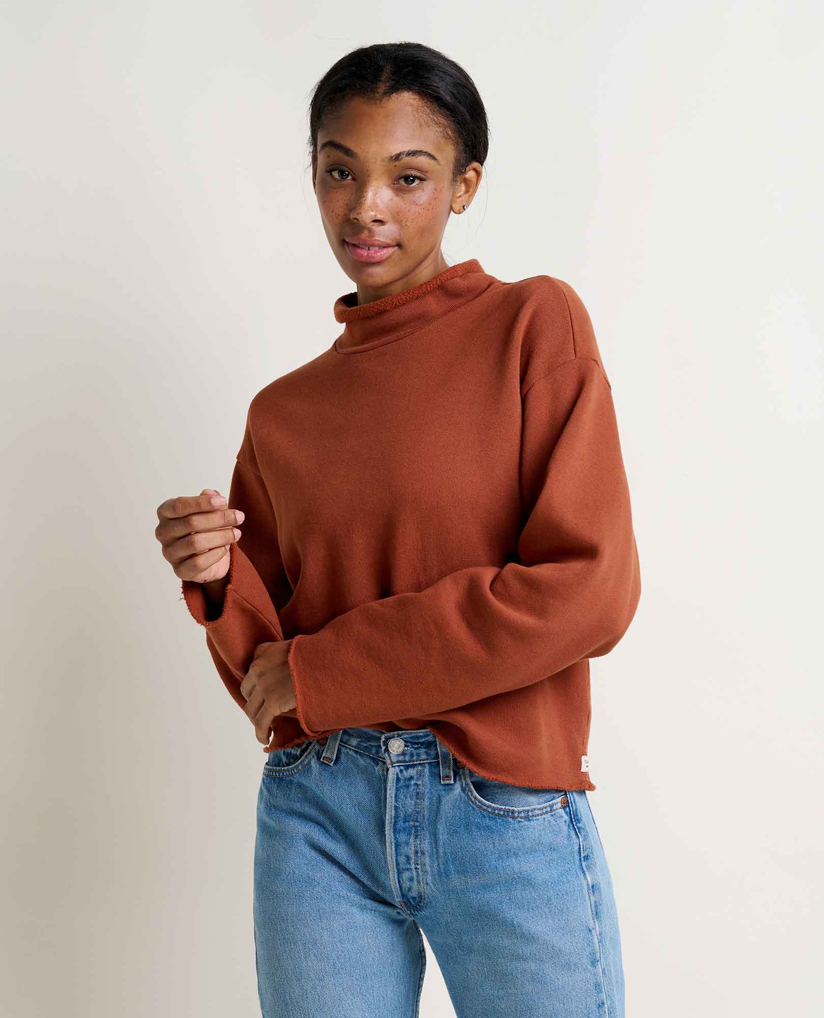 Fernscape Roll Neck Pullover