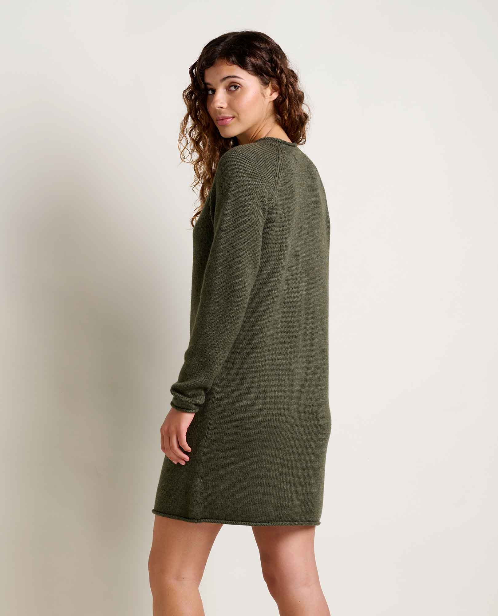Alpineglo Sweater Dress