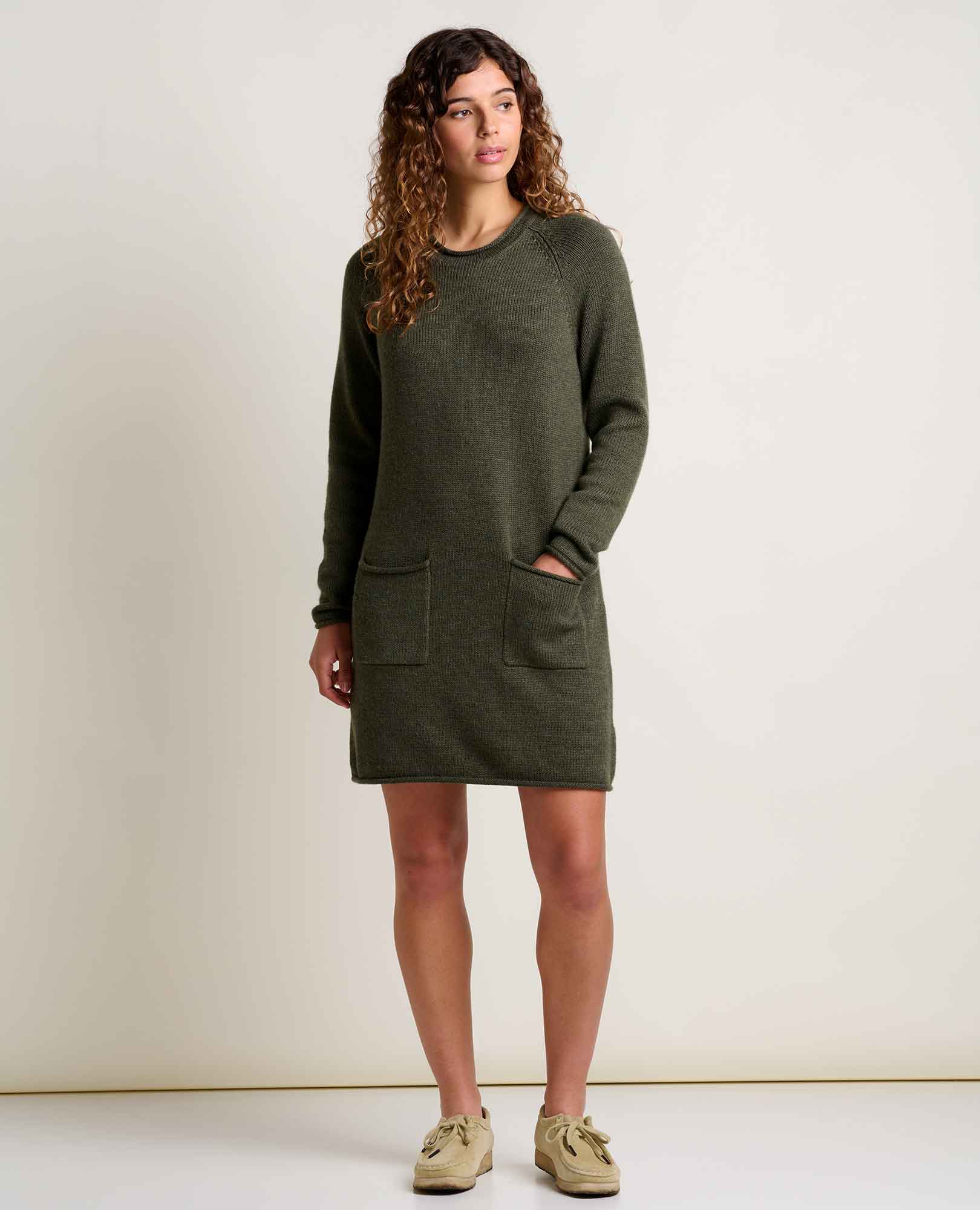 Alpineglo Sweater Dress