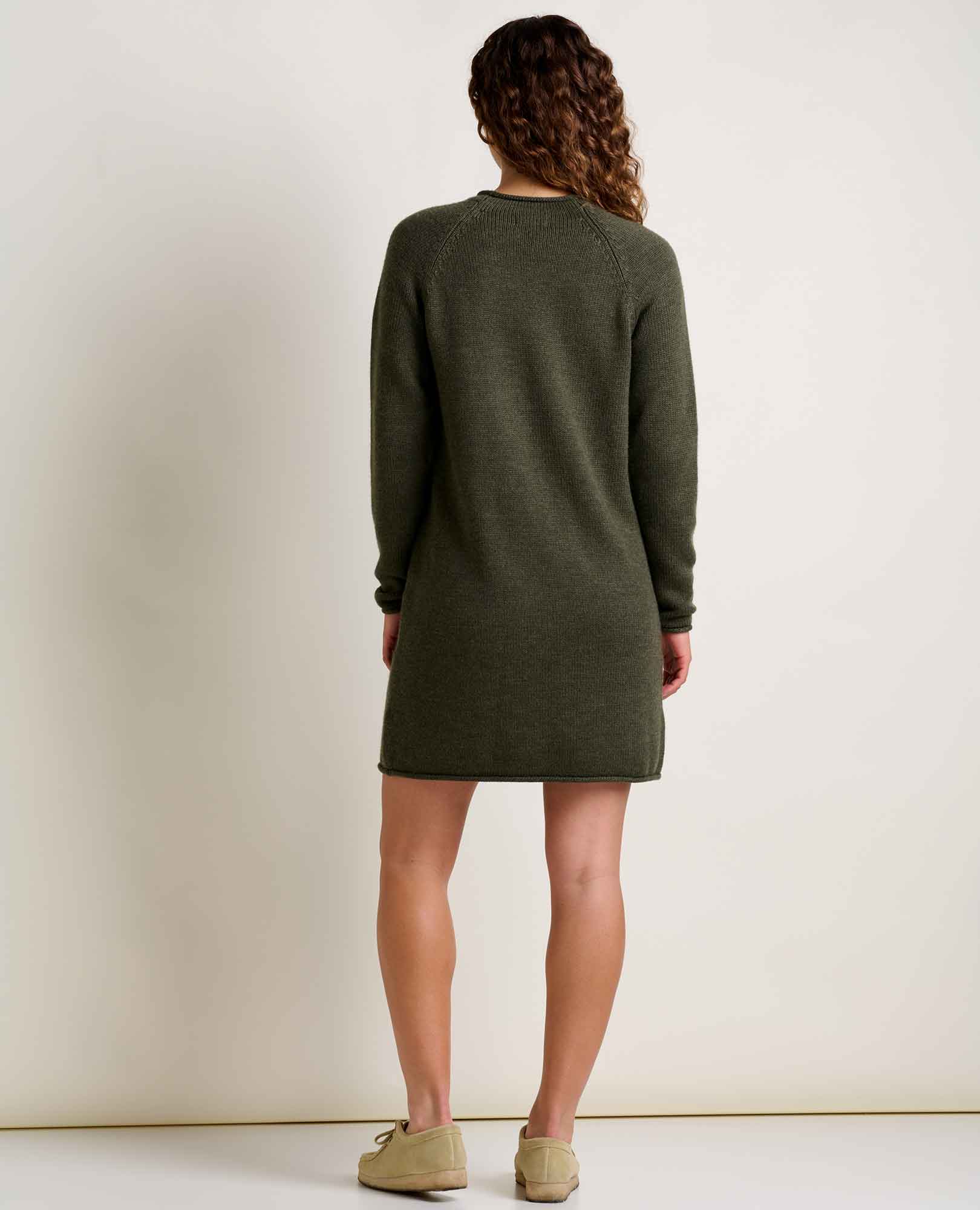 Alpineglo Sweater Dress
