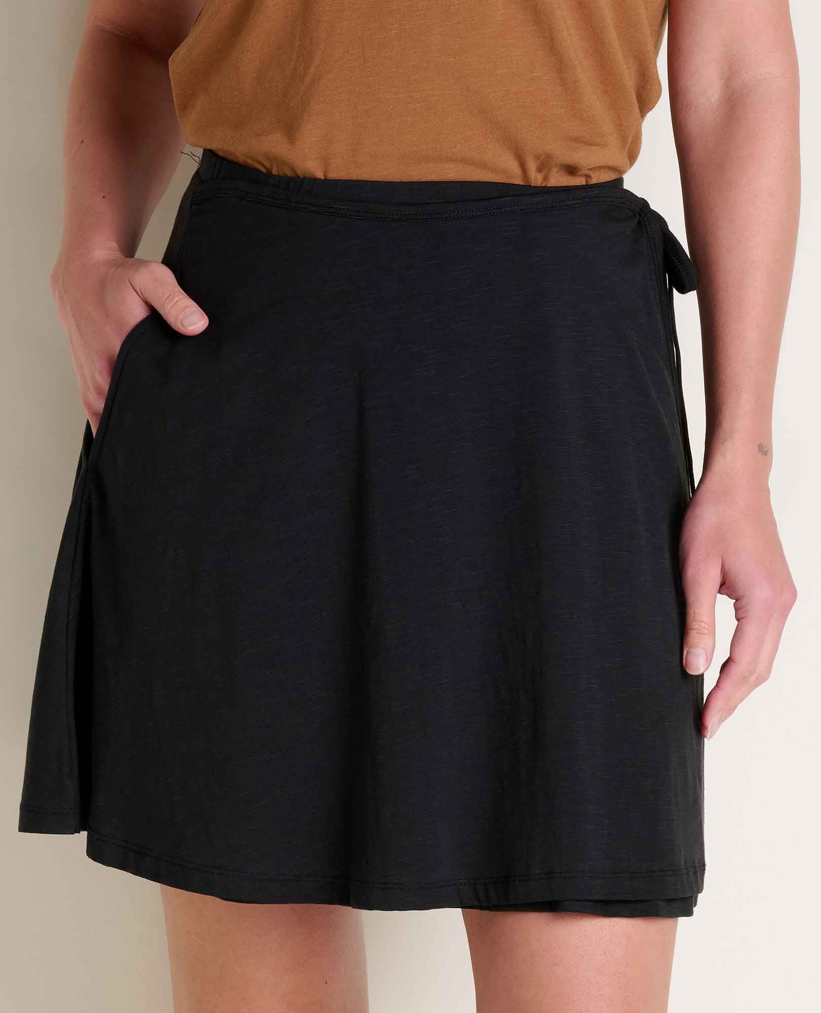 Freesia Wrap Skirt