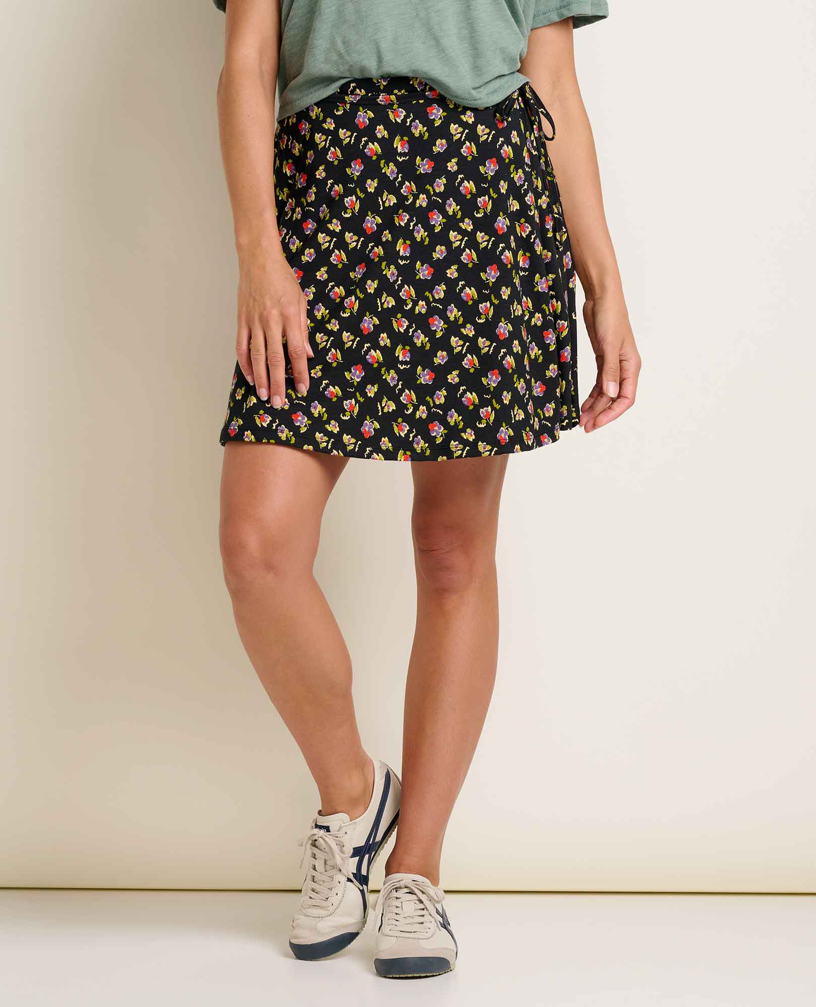 Freesia Wrap Skirt