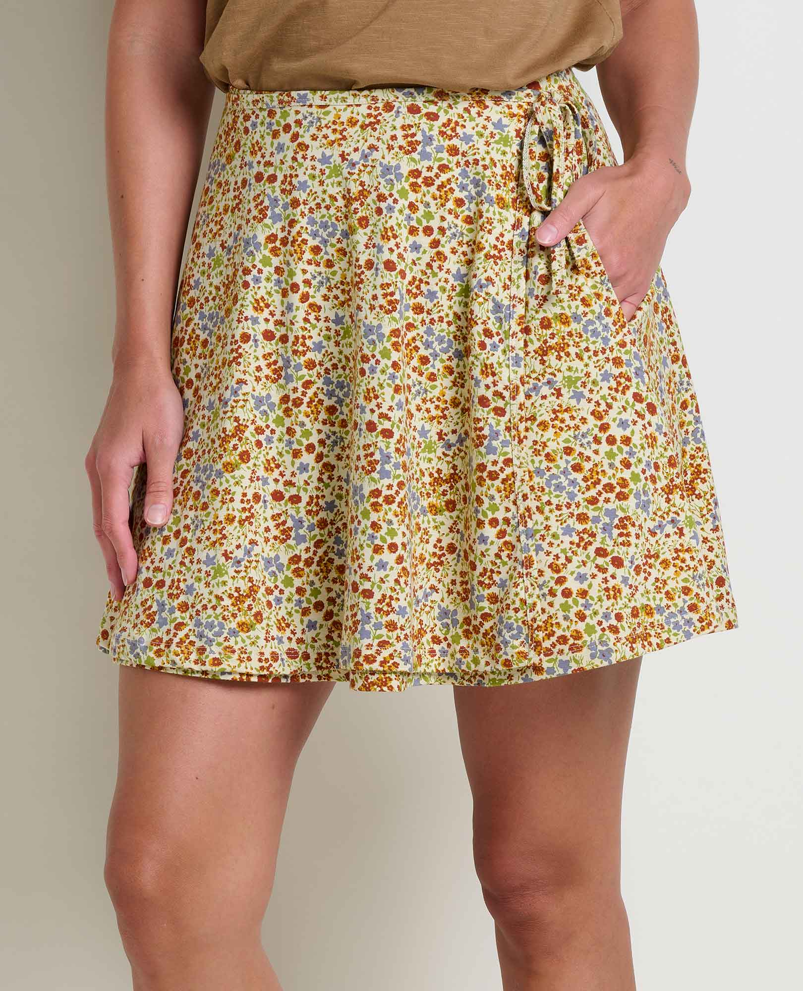 Freesia Wrap Skirt