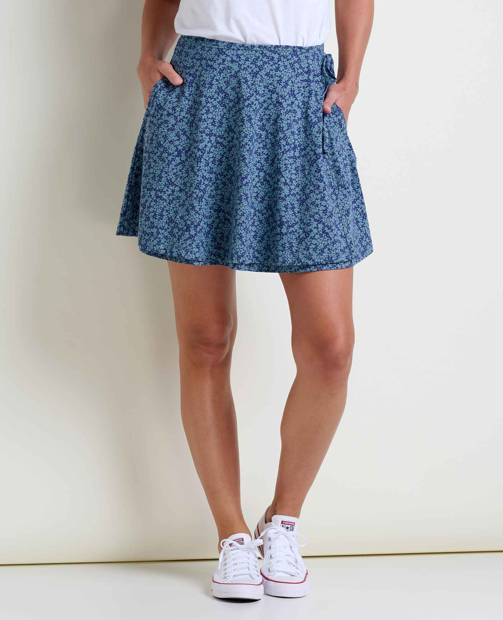 Freesia Wrap Skirt