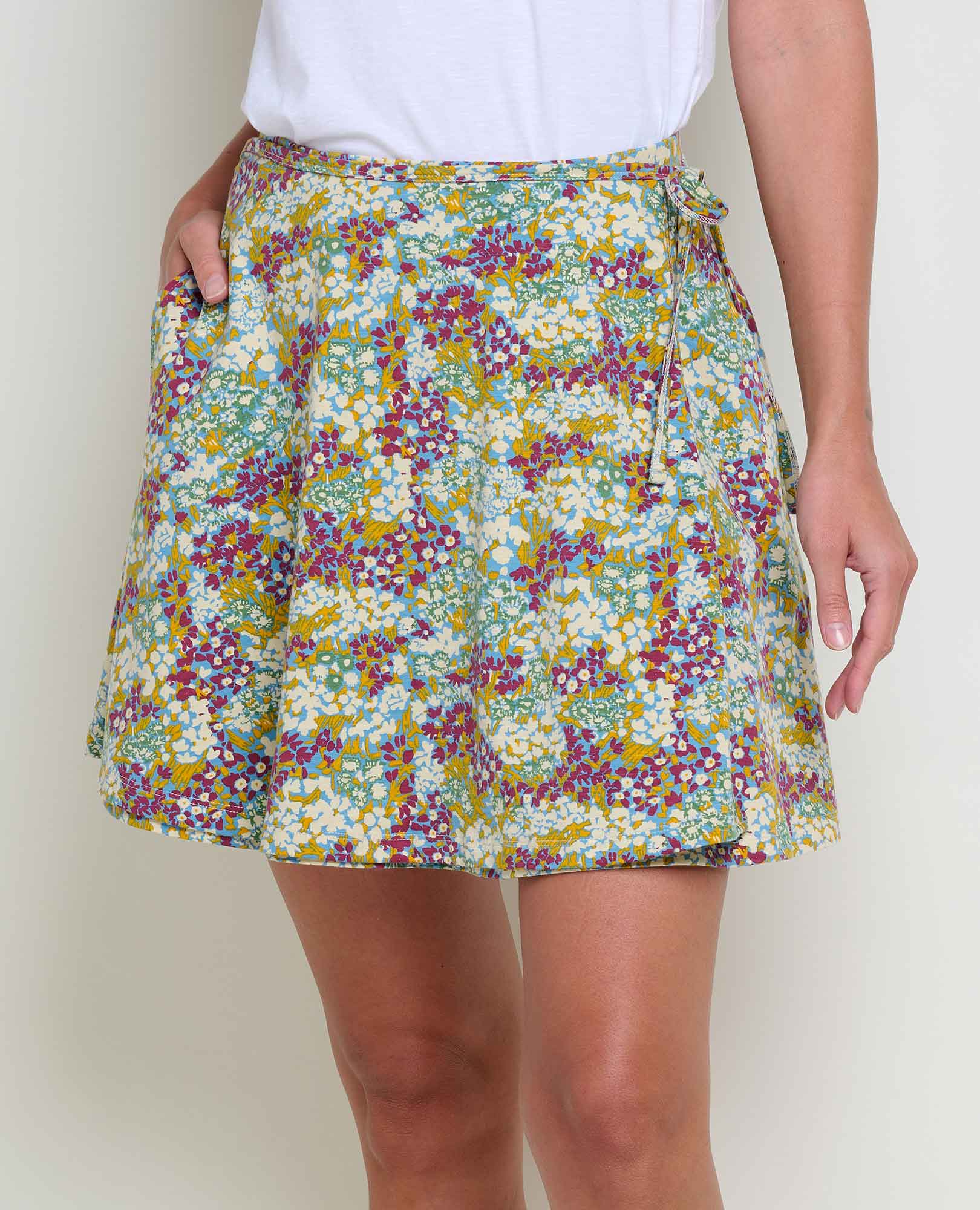 Freesia Wrap Skirt