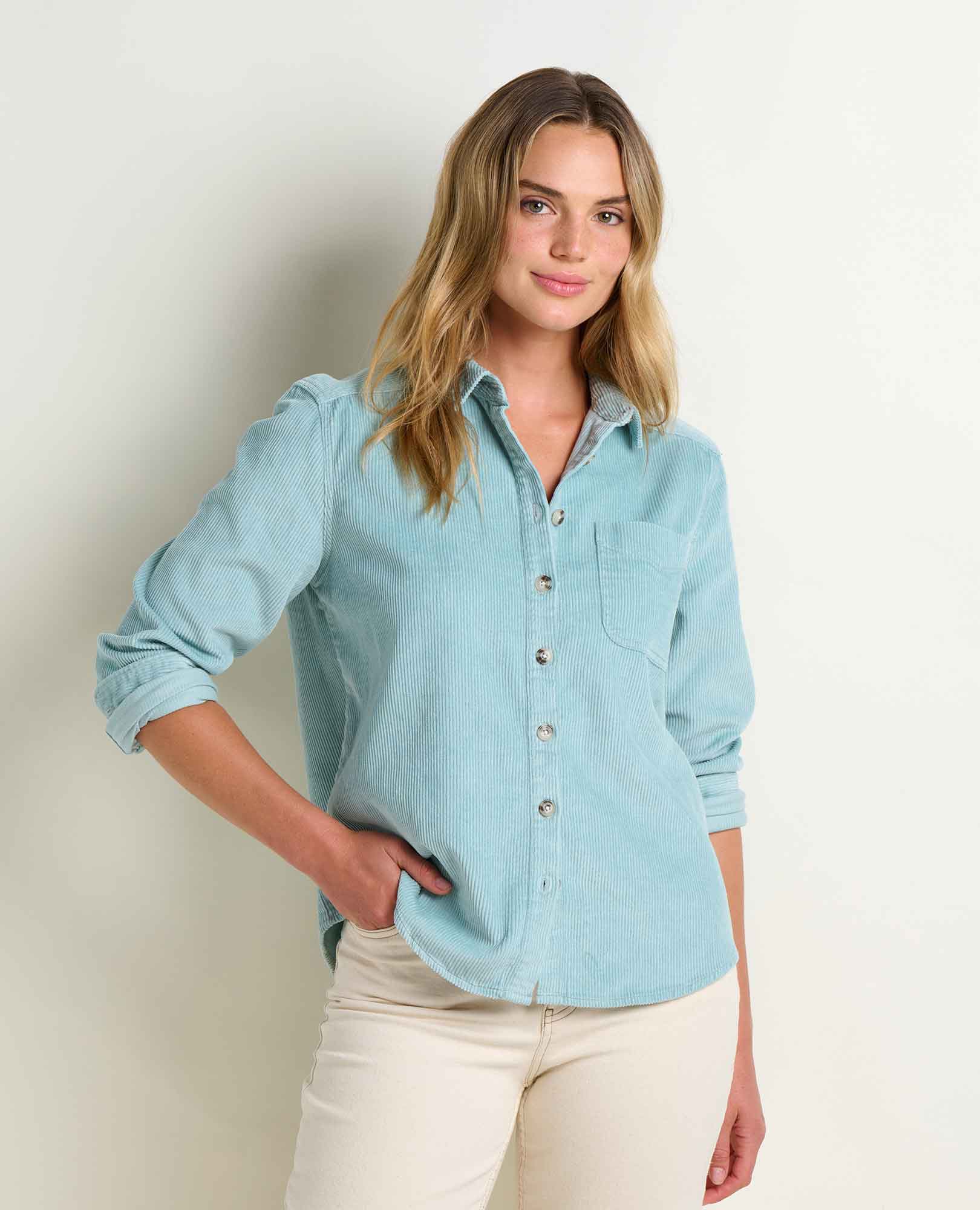 Women's Cascadia Cord Shirt
