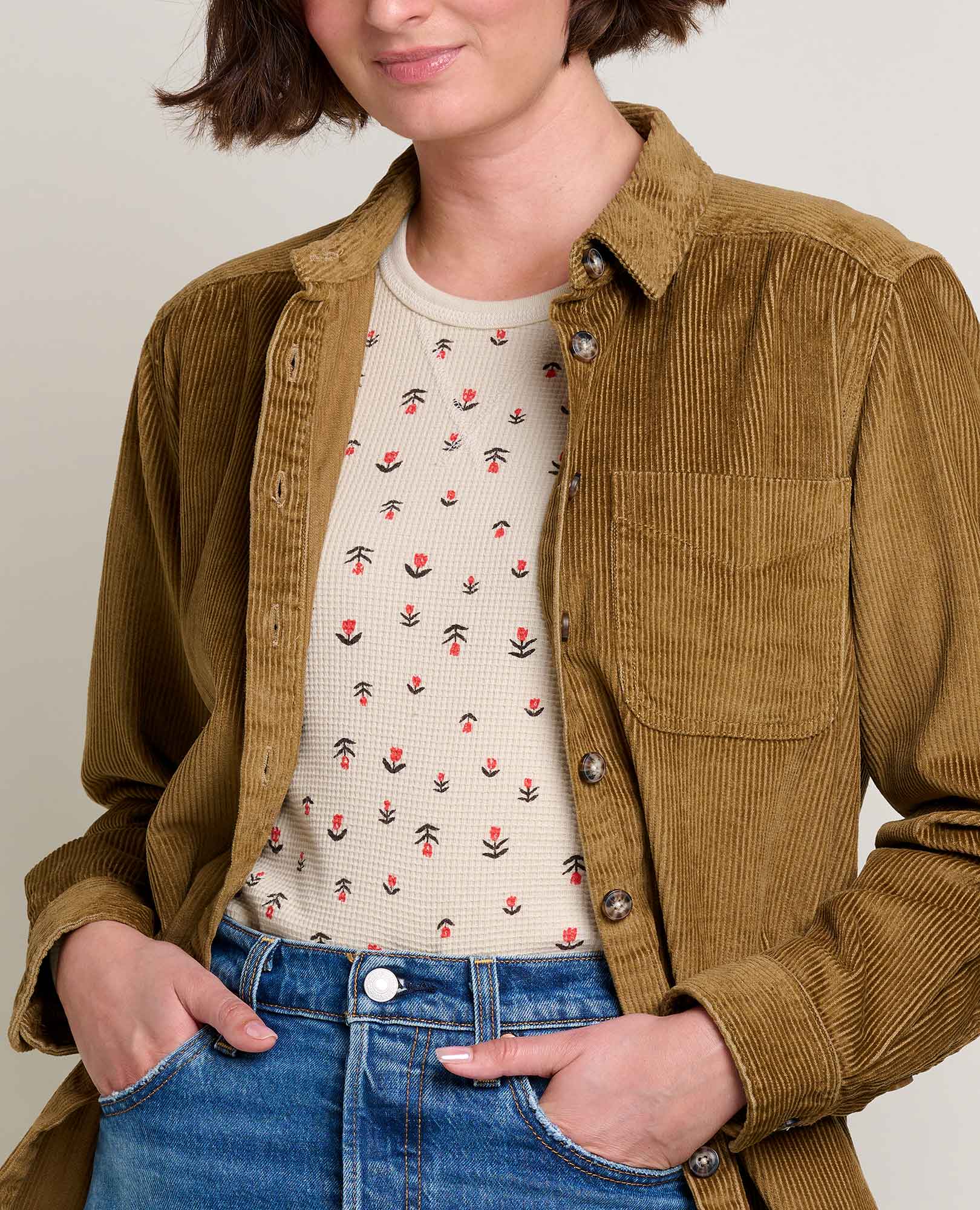 Women's Cascadia Cord Shirt