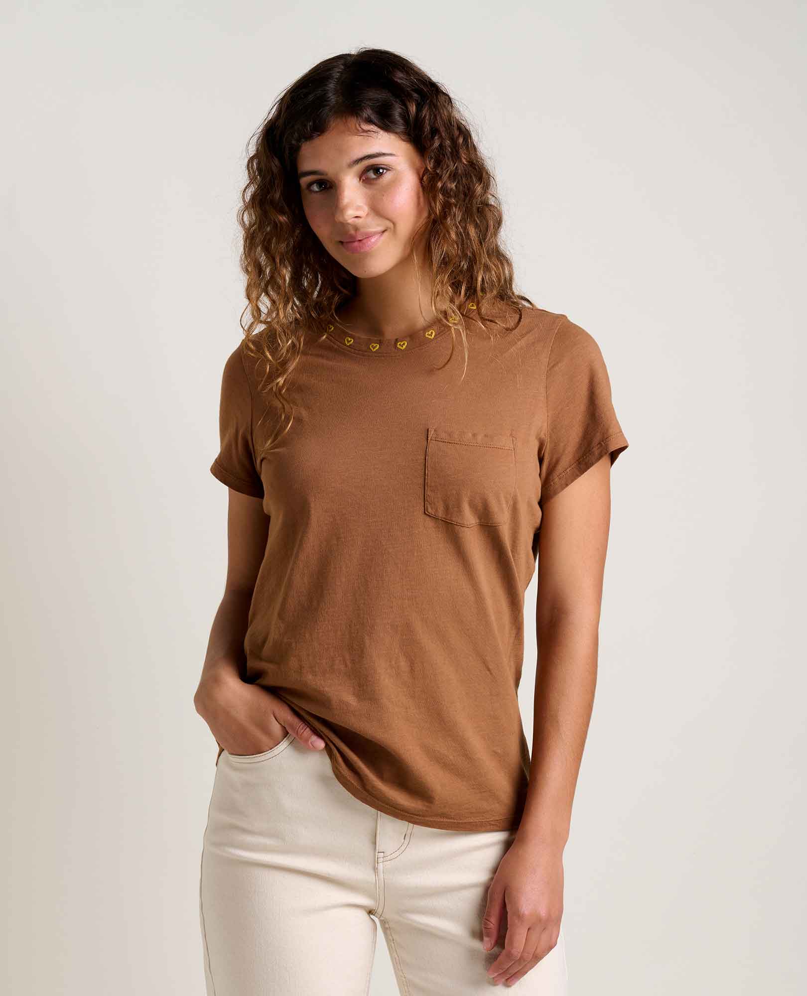 Women's Primo Crew Embroidered
