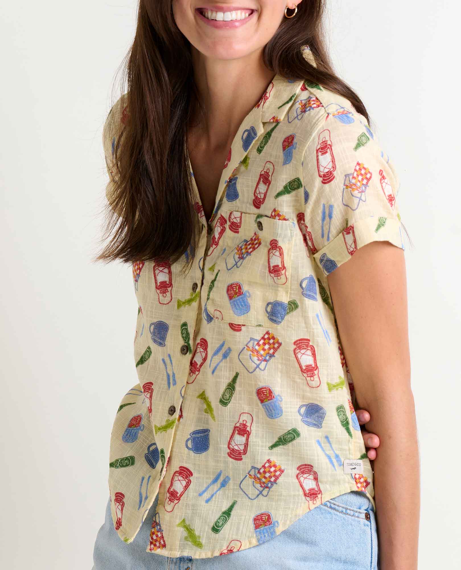 Camp Cove Short Sleeve Shirt