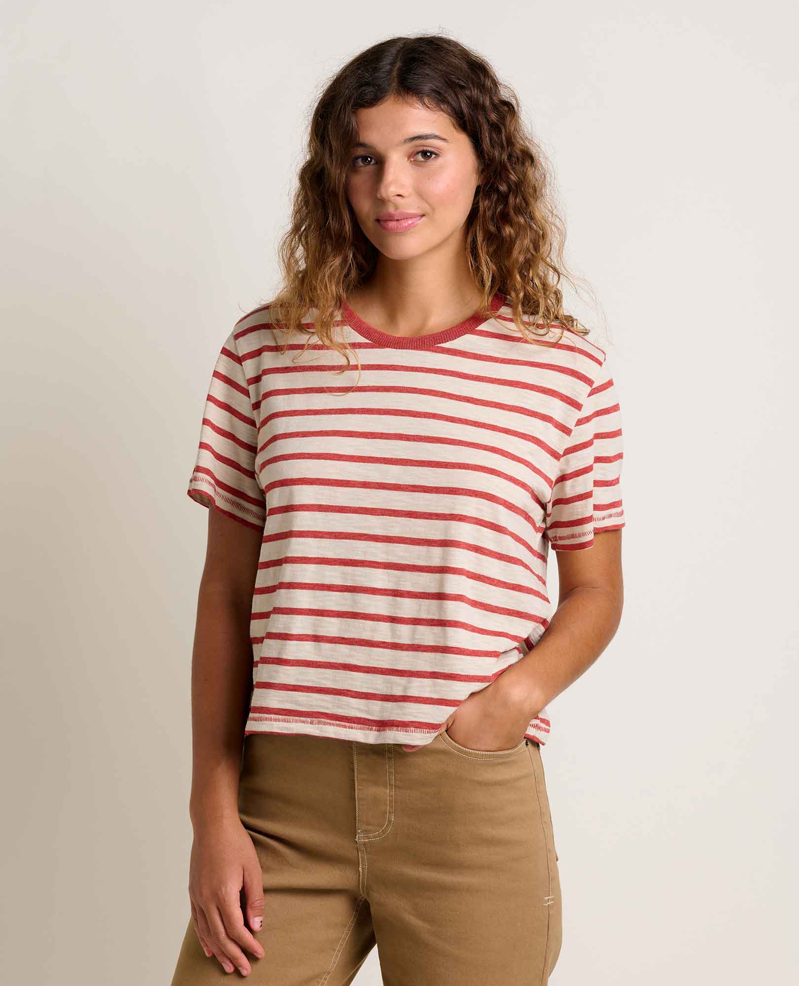 Women's Boundless Jersey Crew