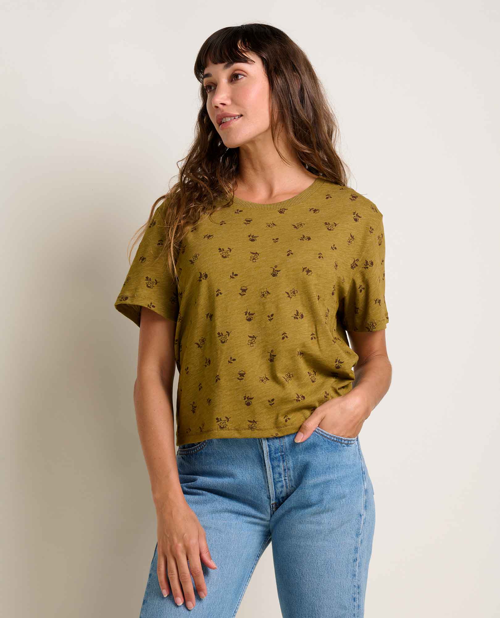 Women's Boundless Jersey Crew