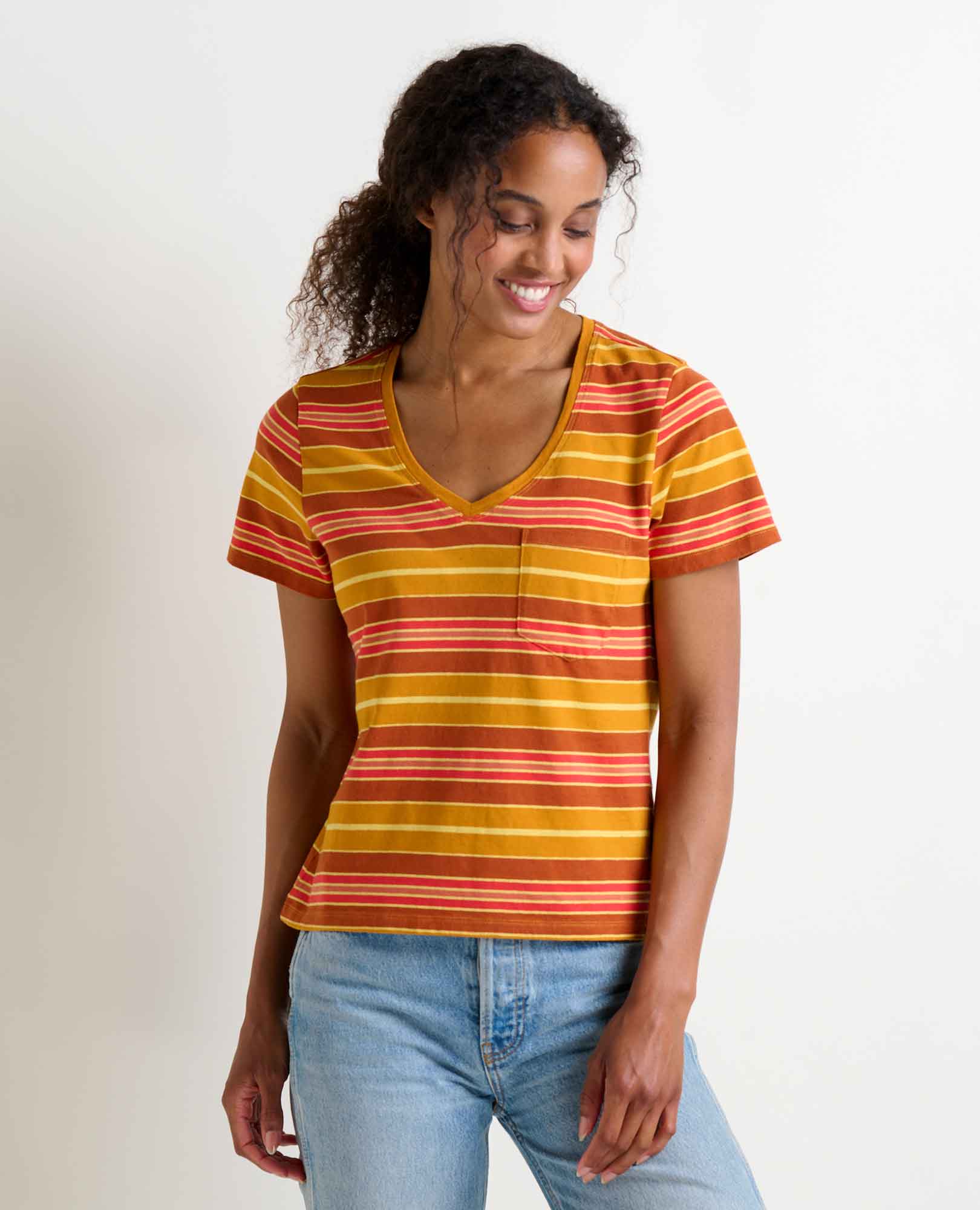 Grom V-Neck Tee