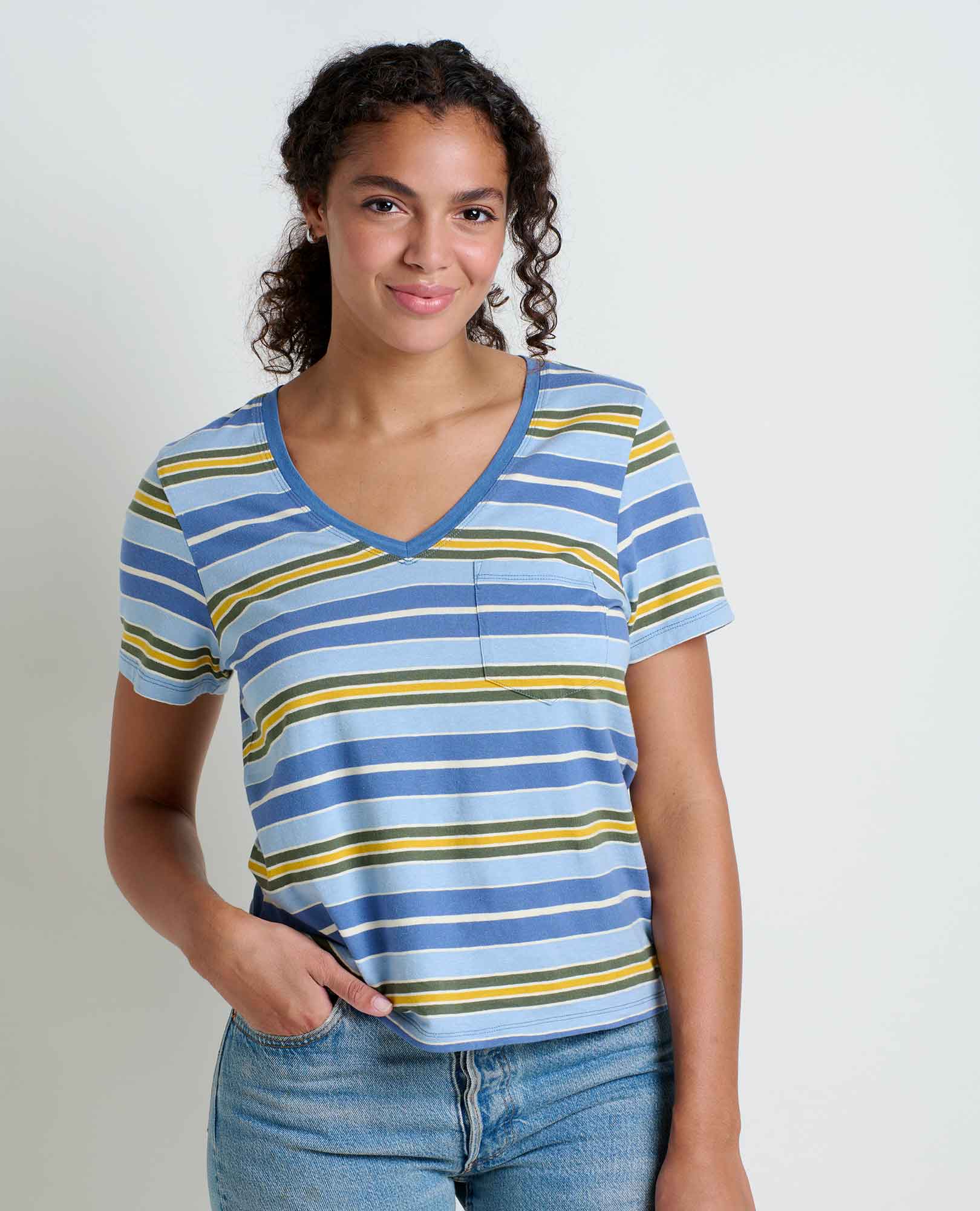 Grom V-Neck Tee