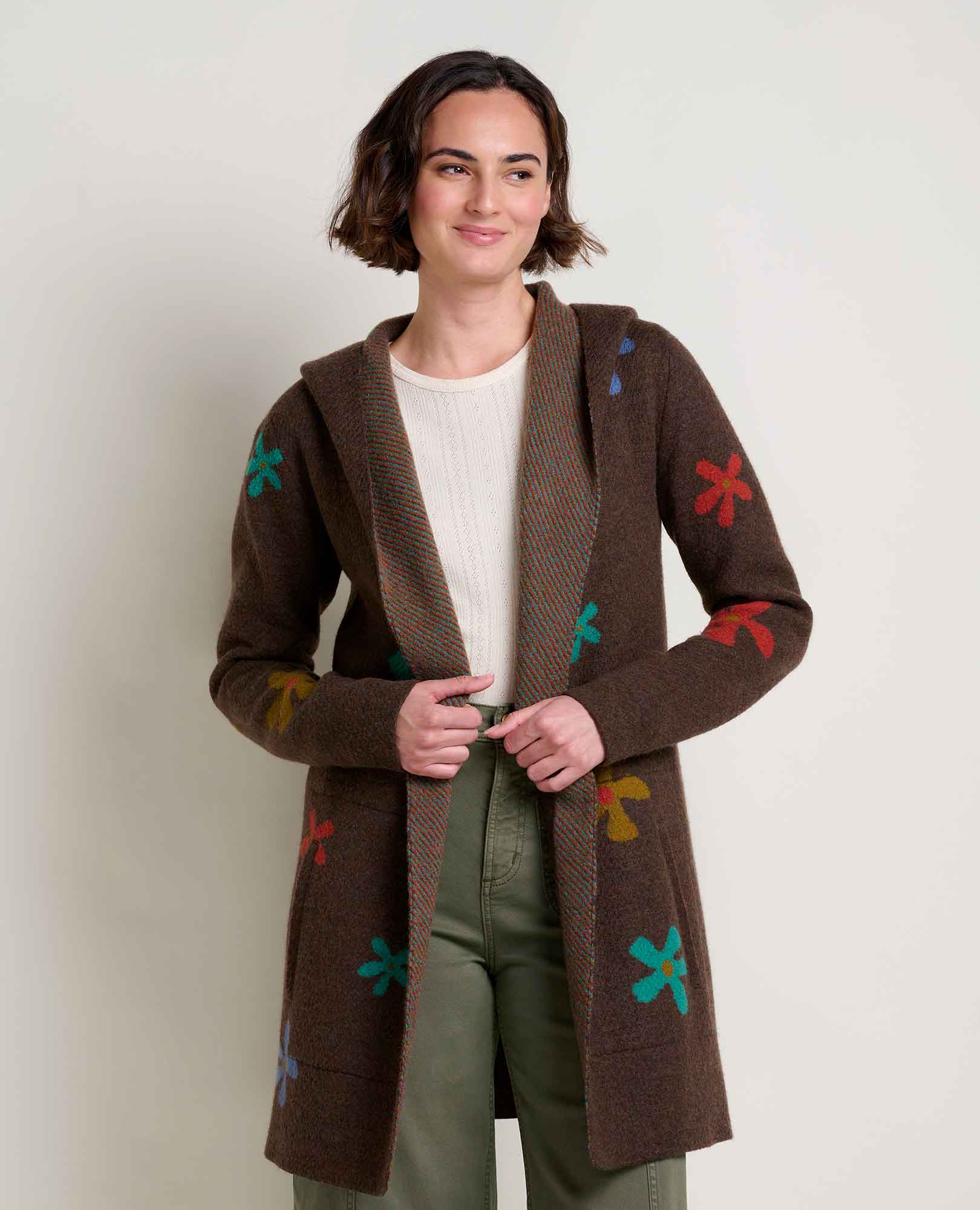 Merino Heartfelt Hoodie
