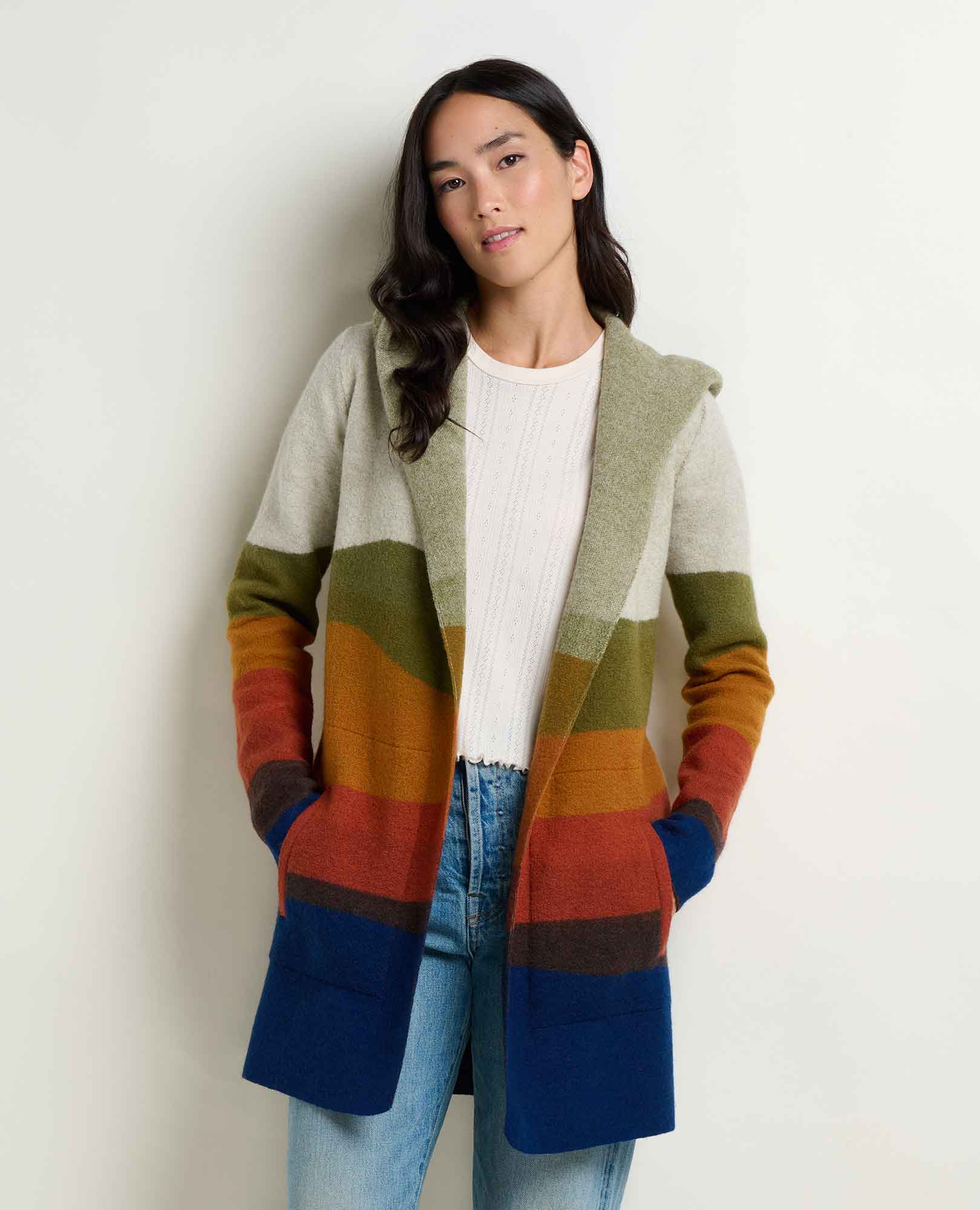 Merino Heartfelt Hoodie