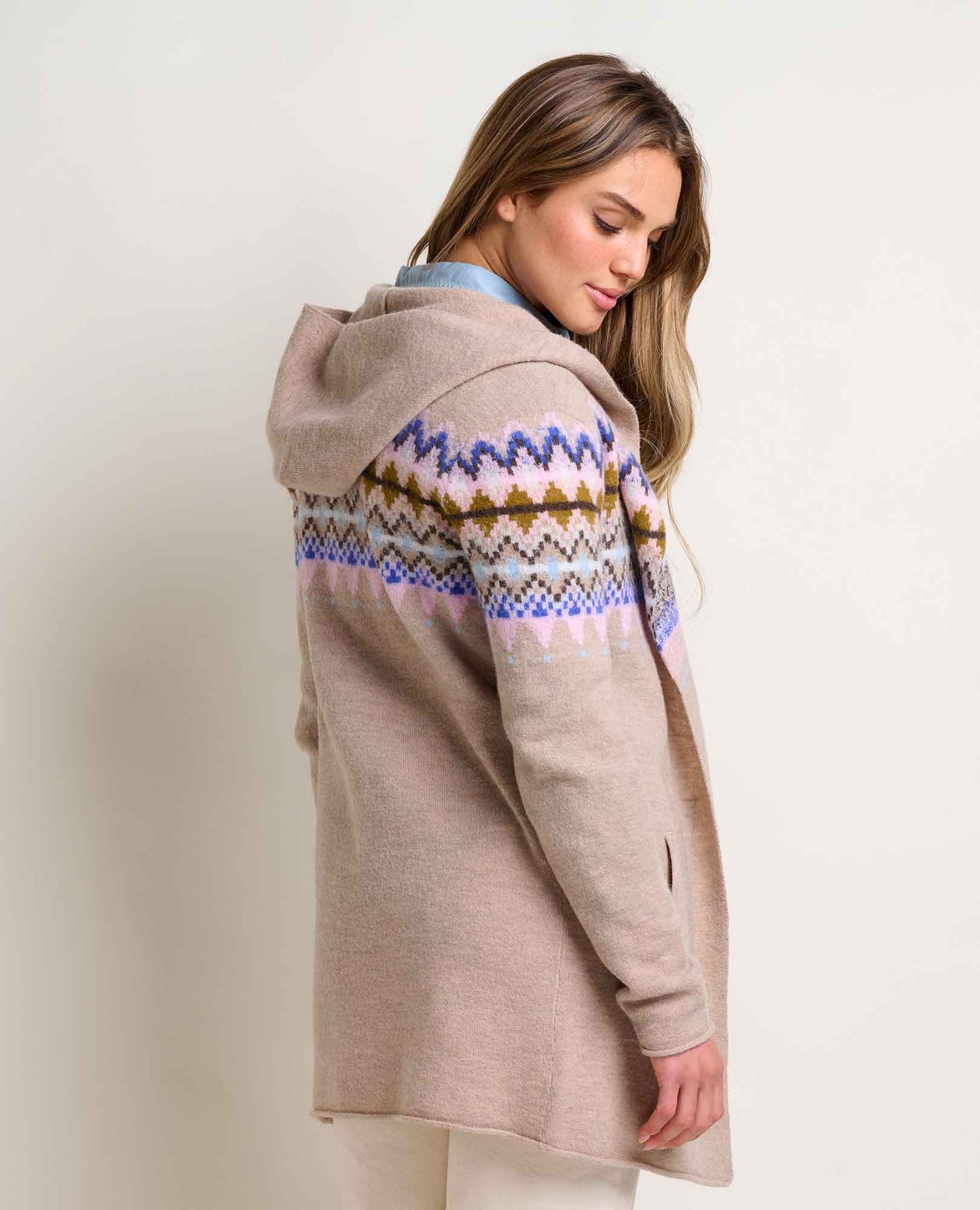 Merino Heartfelt Hoodie