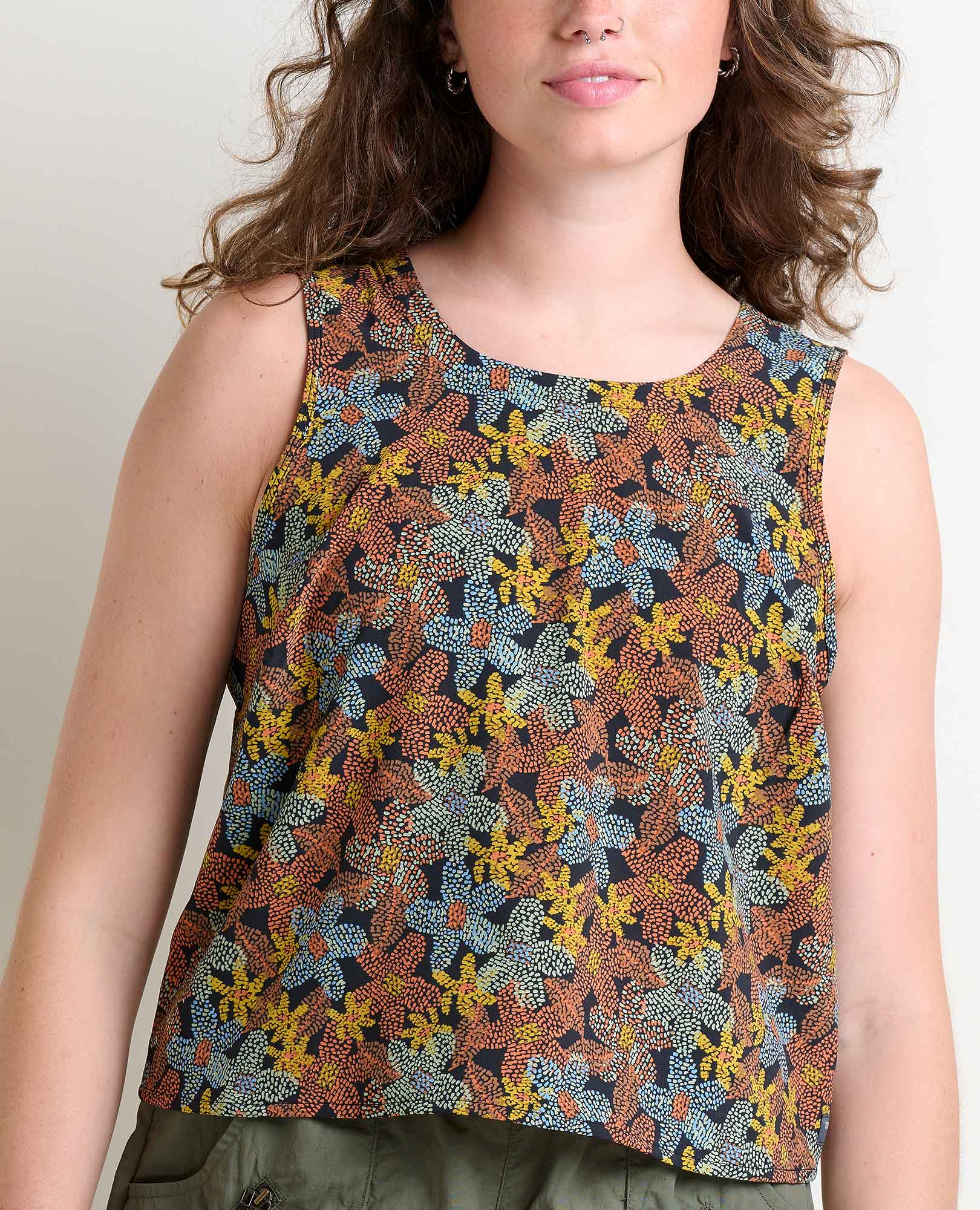Sunkissed Button Back Tank