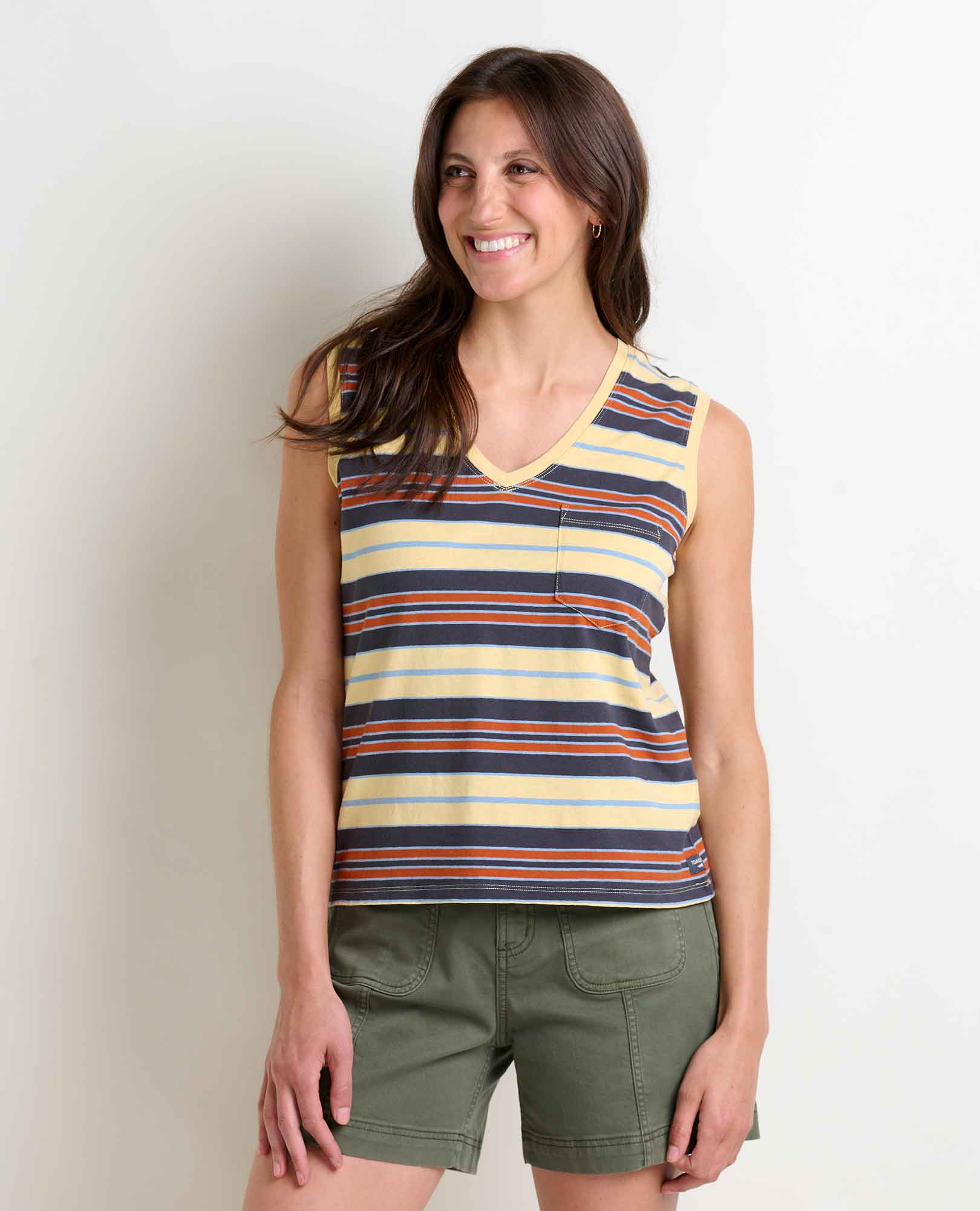 Grom V-Neck Tank