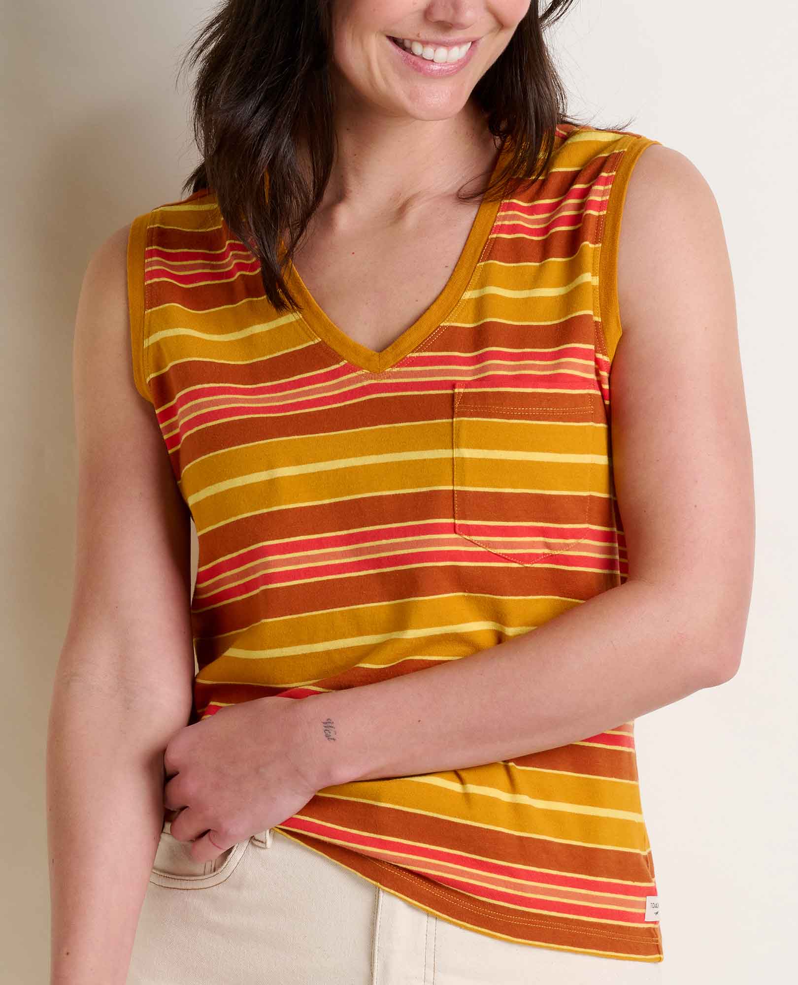 Grom V-Neck Tank