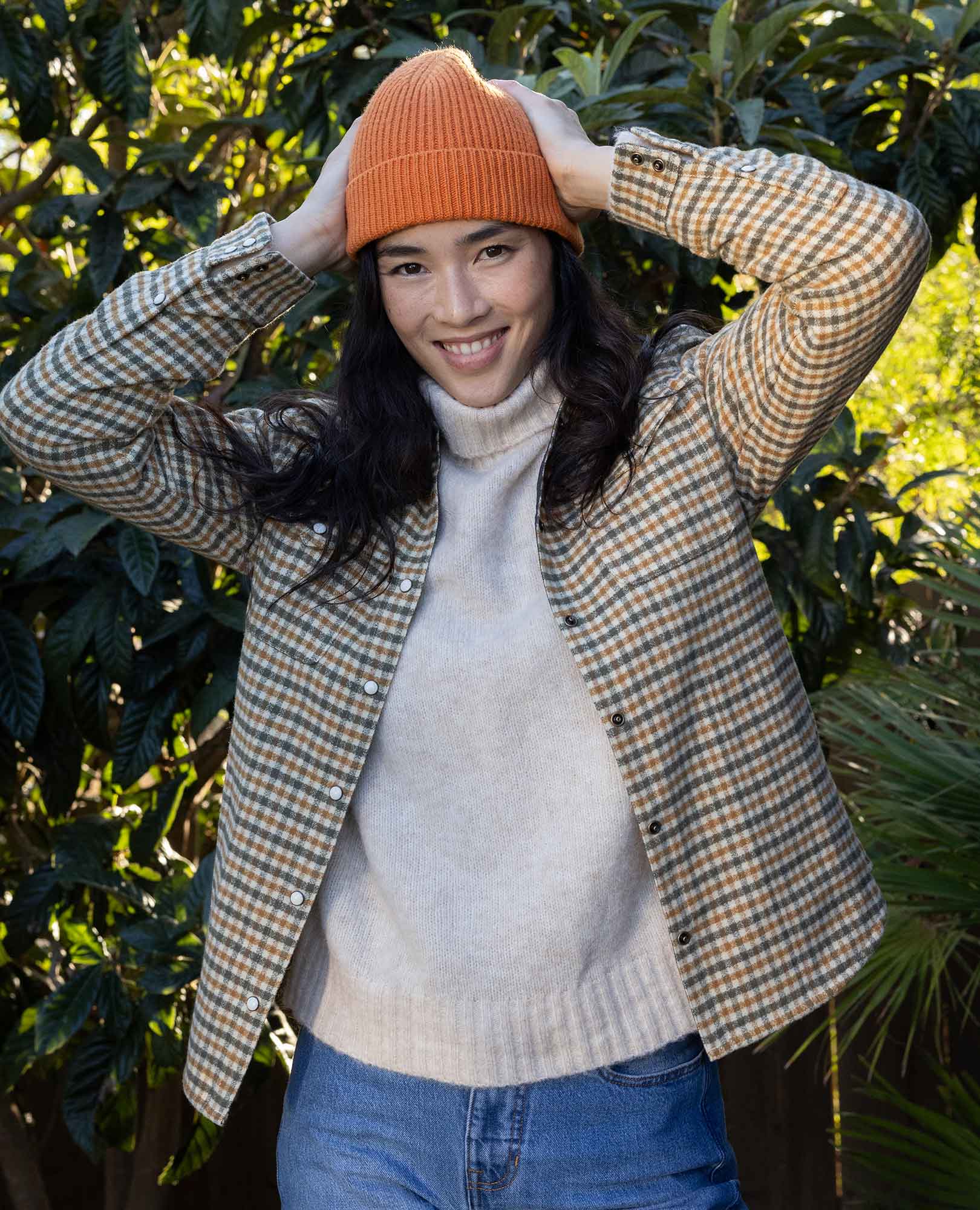 Folk Yeah Shirt Jacket