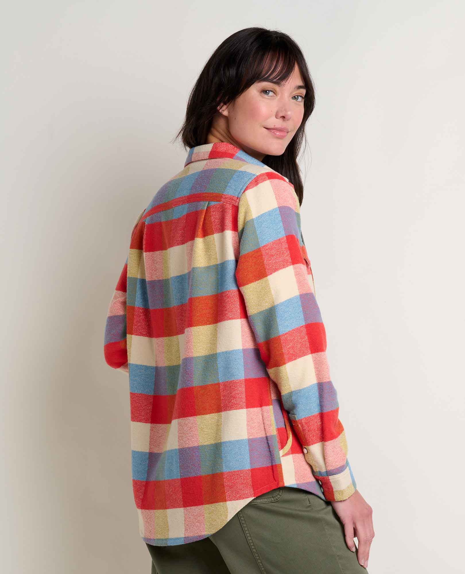 Folk Yeah Shirt Jacket