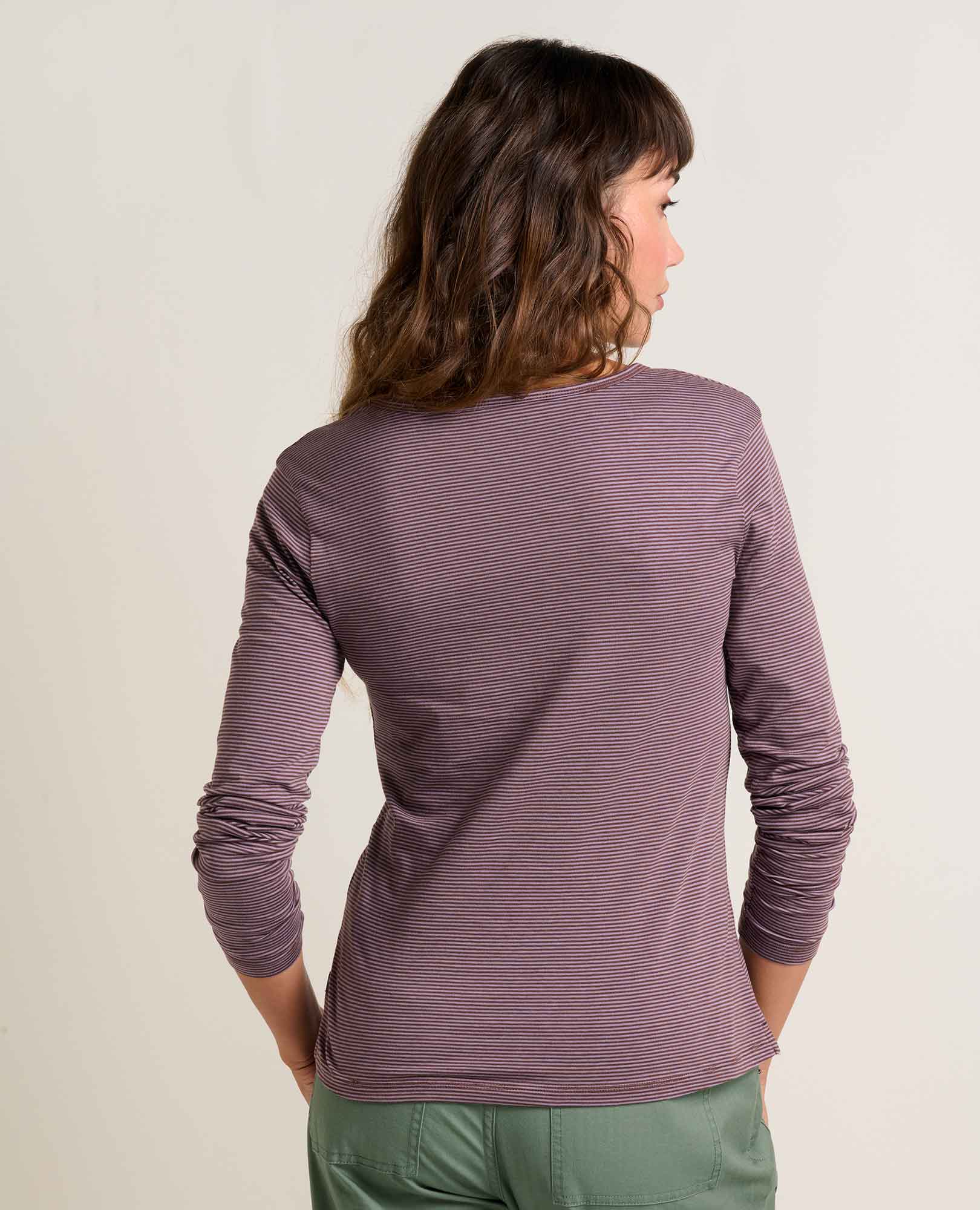 Rose Long Sleeve Tee