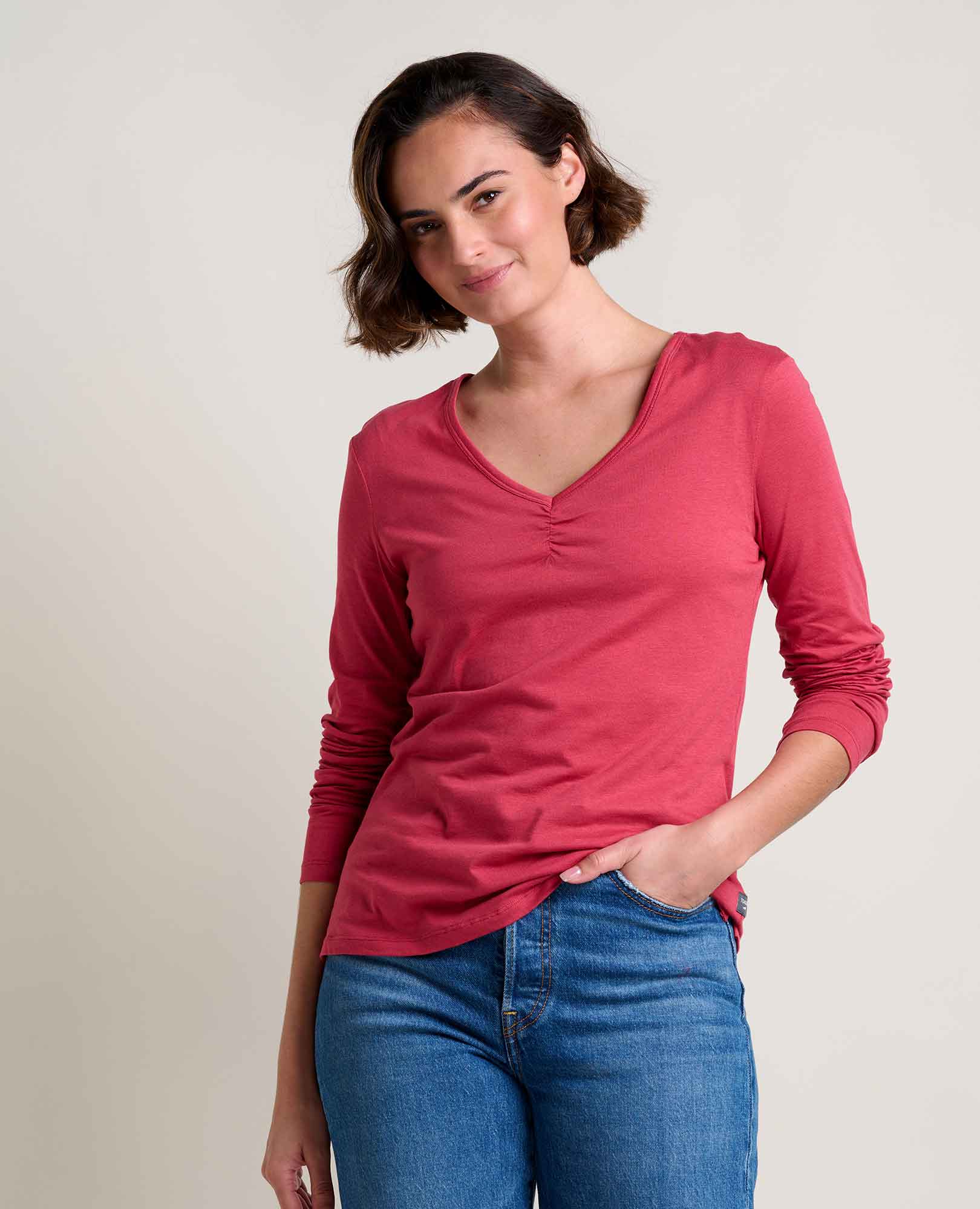 Rose Long Sleeve Tee