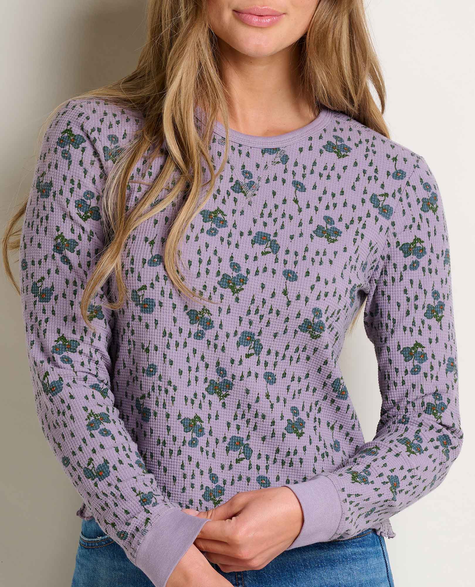 Foothill Long Sleeve Crew