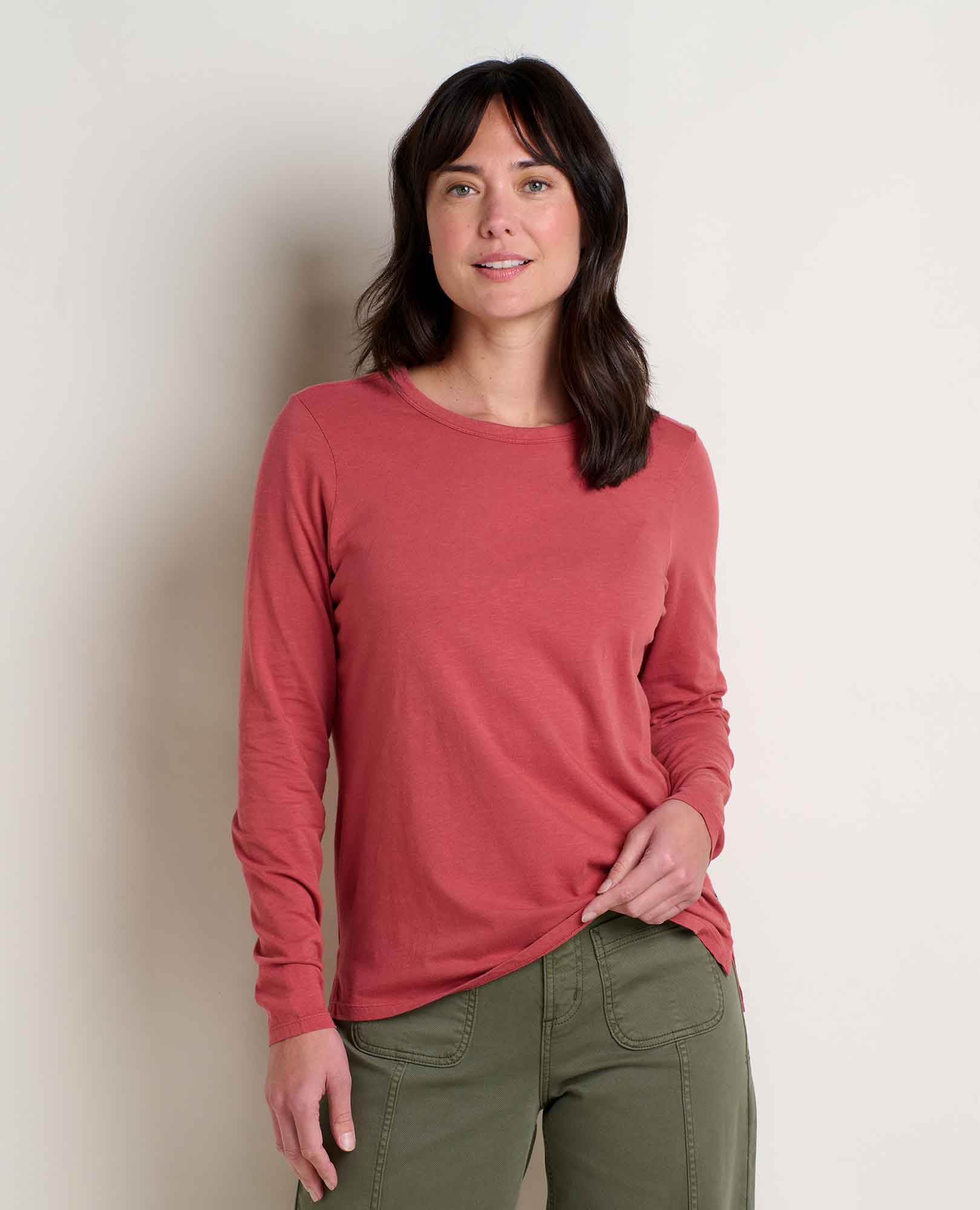Women's Primo Long Sleeve Crew