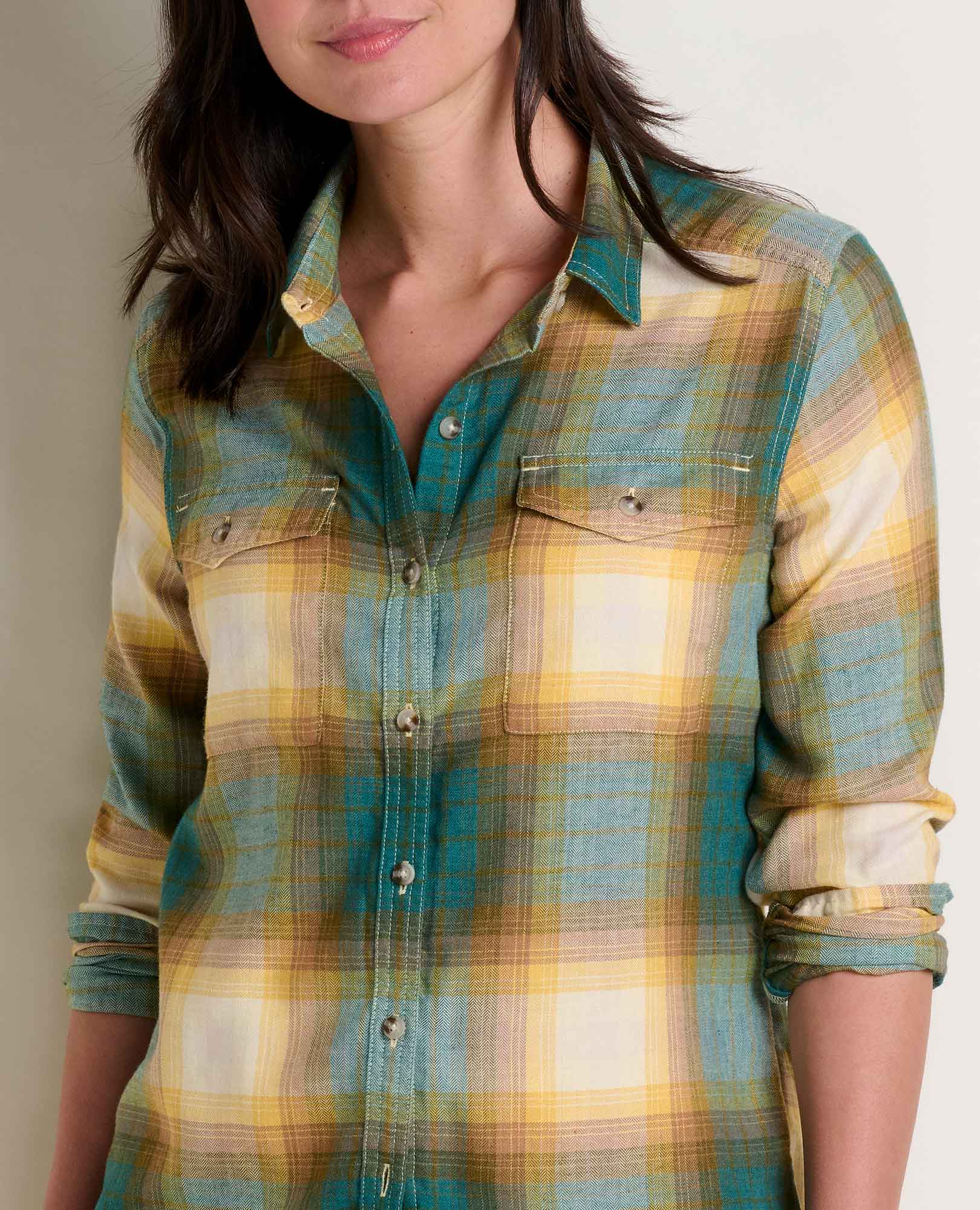 Re-Form Flannel Shirt