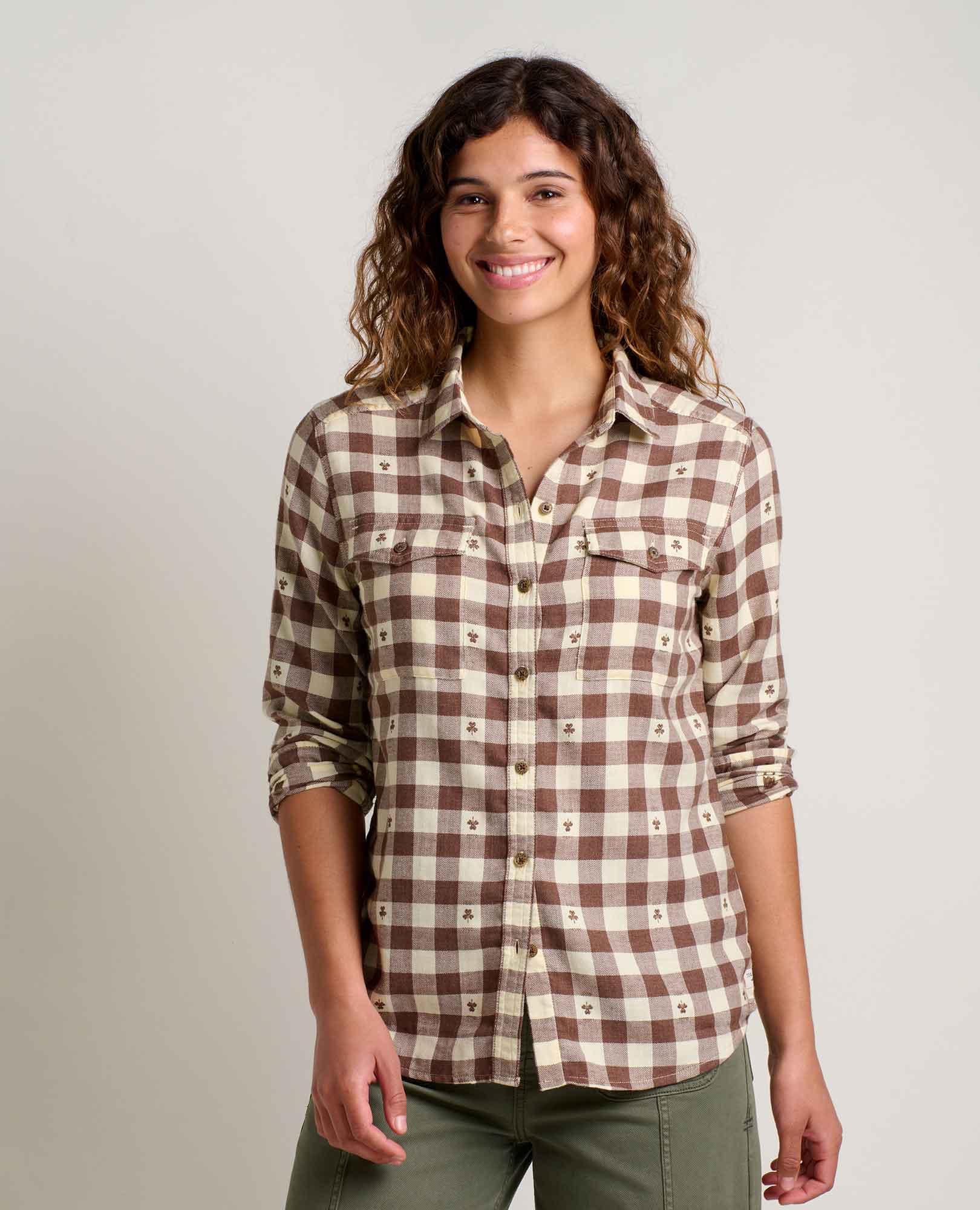 Re-Form Flannel Shirt