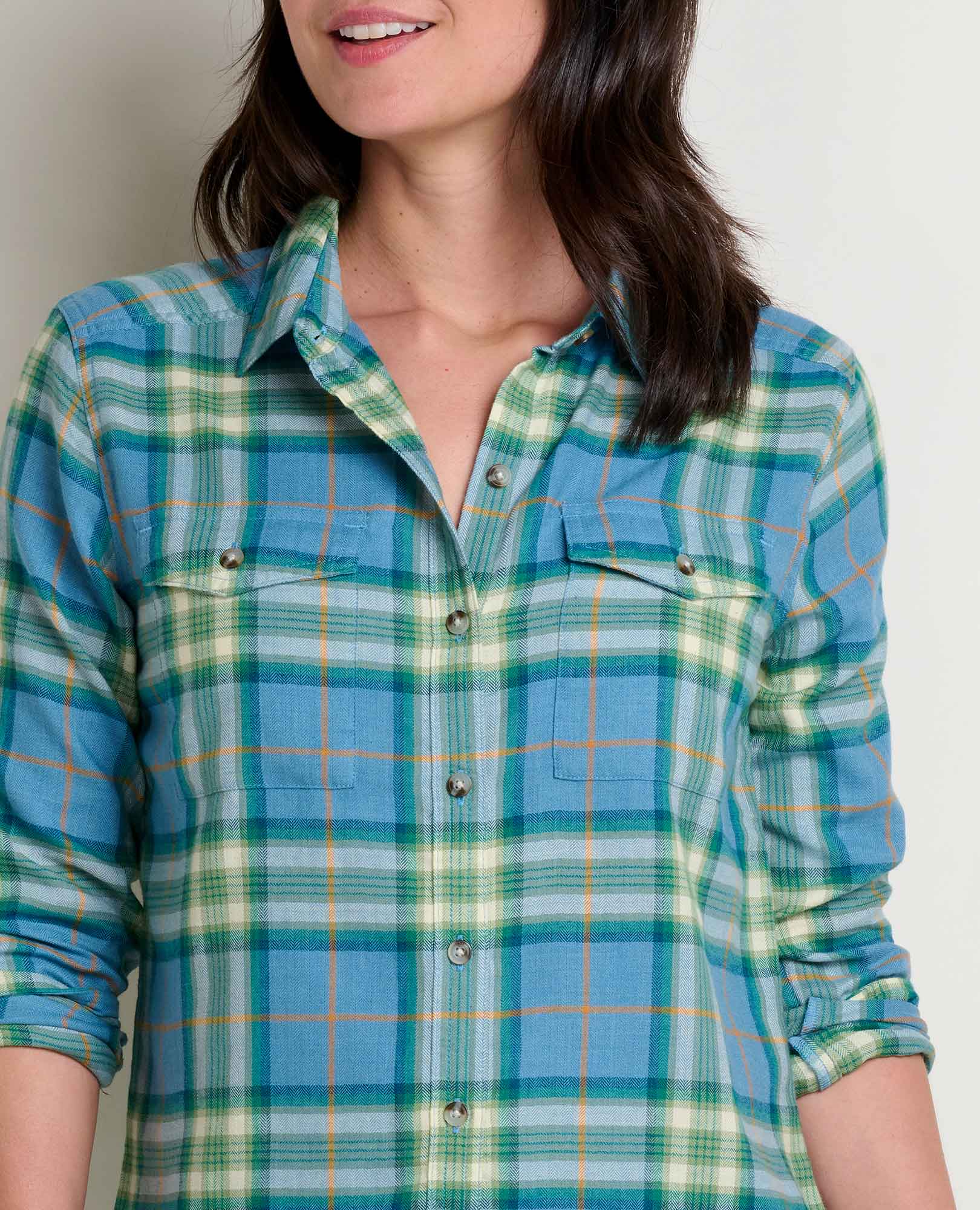Re-Form Flannel Shirt