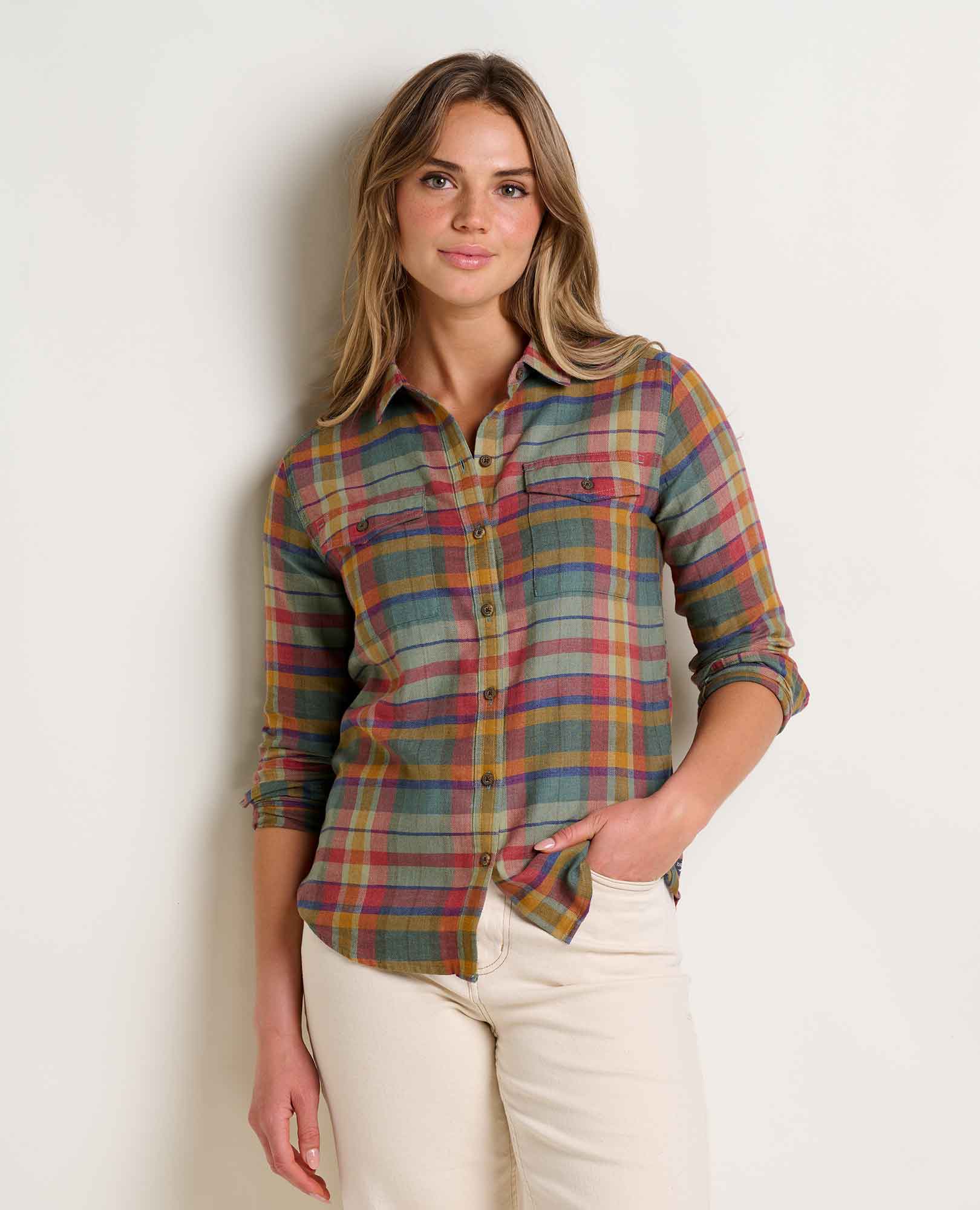 Re-Form Flannel Shirt