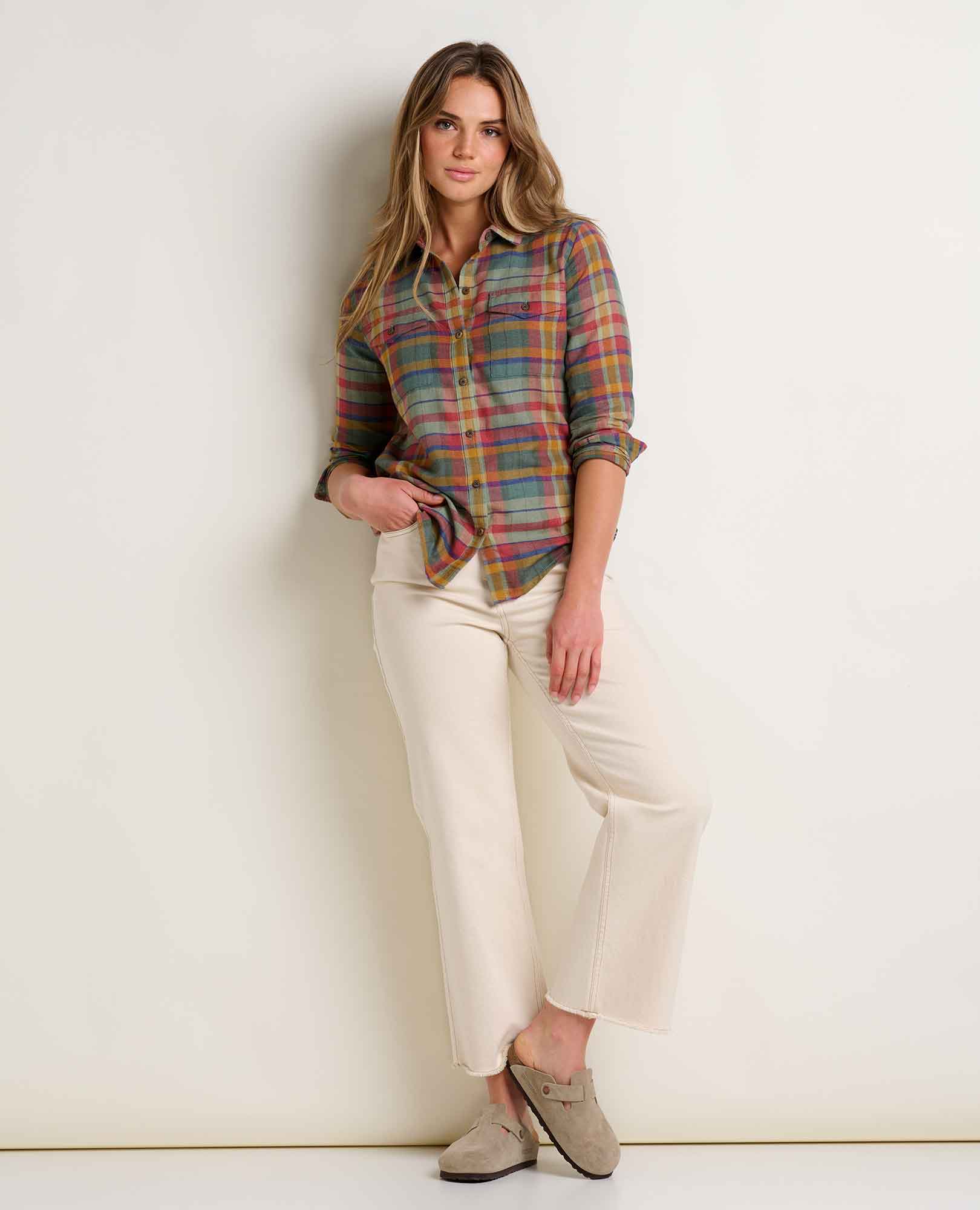 Re-Form Flannel Shirt
