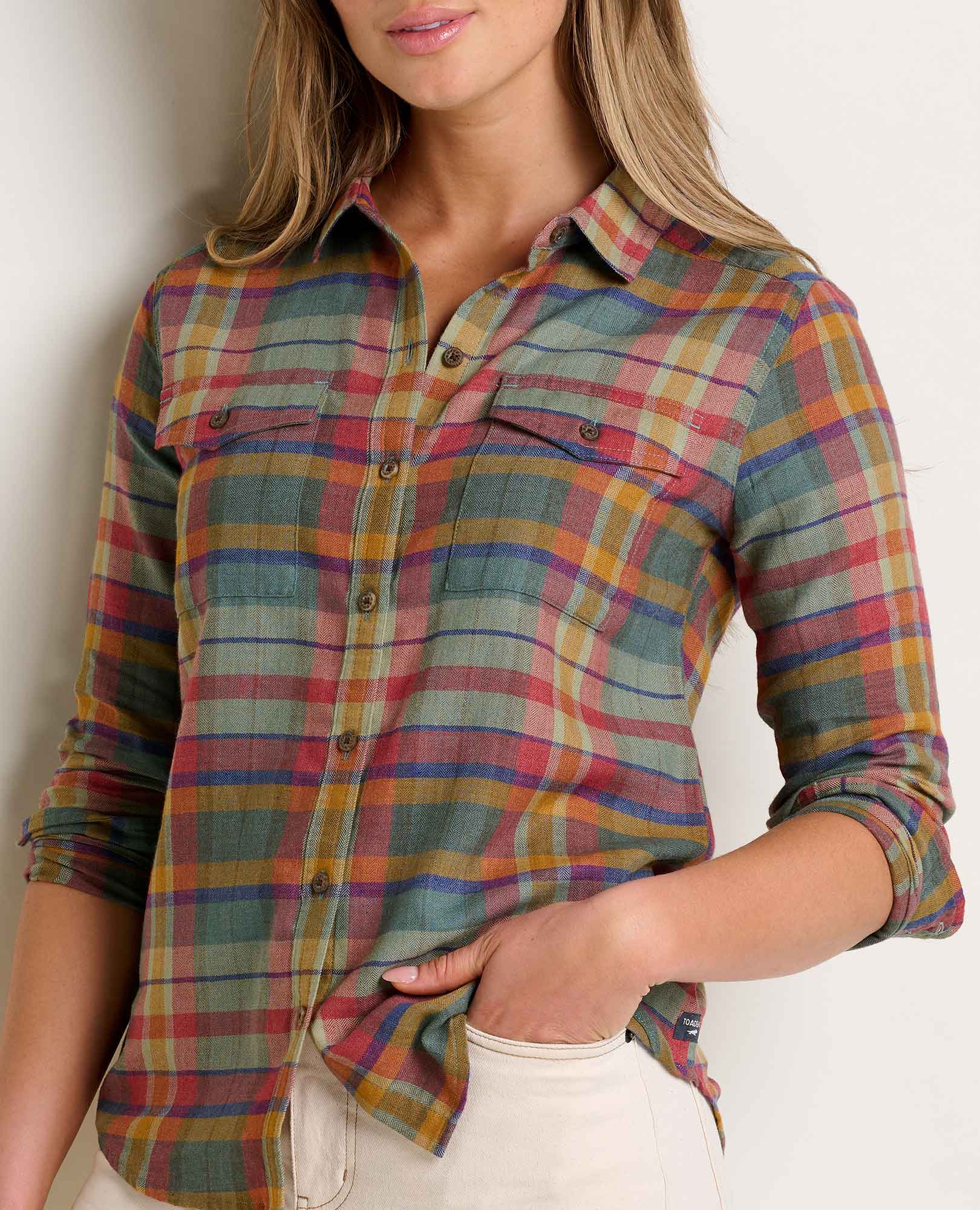Re-Form Flannel Shirt