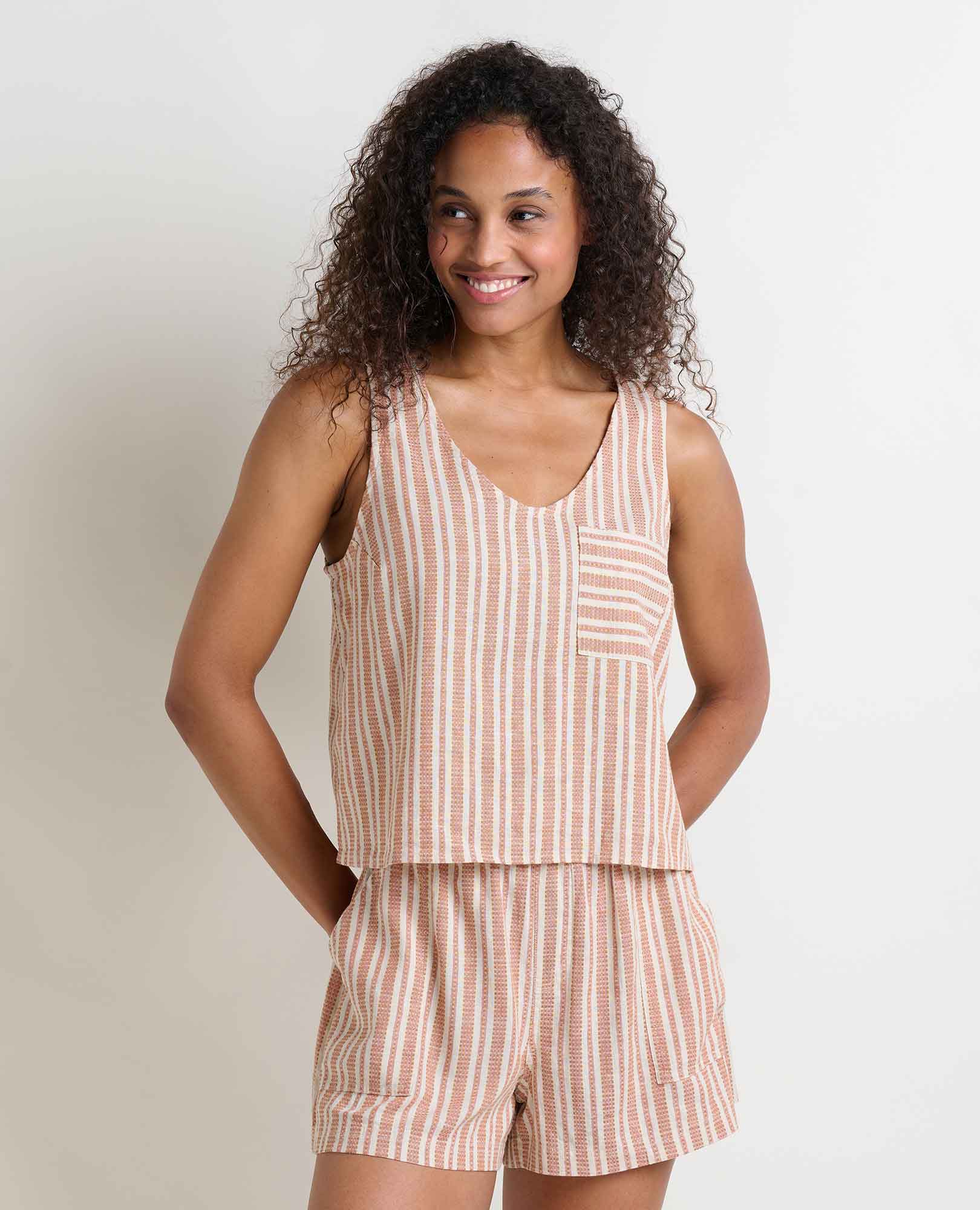 Taj Hemp Pull-On Short