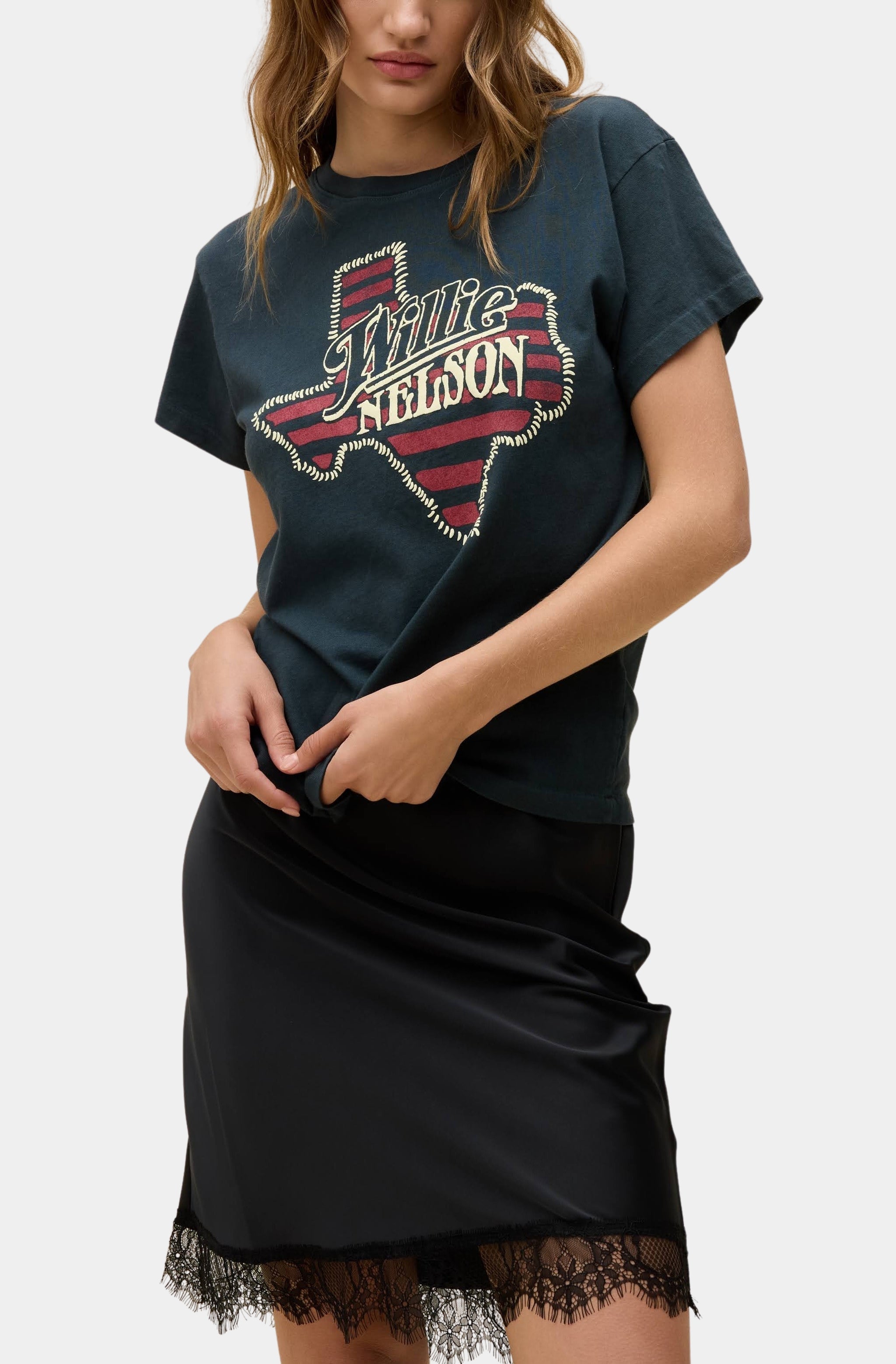 Willie Nelson Texas Stripes Tour Tee