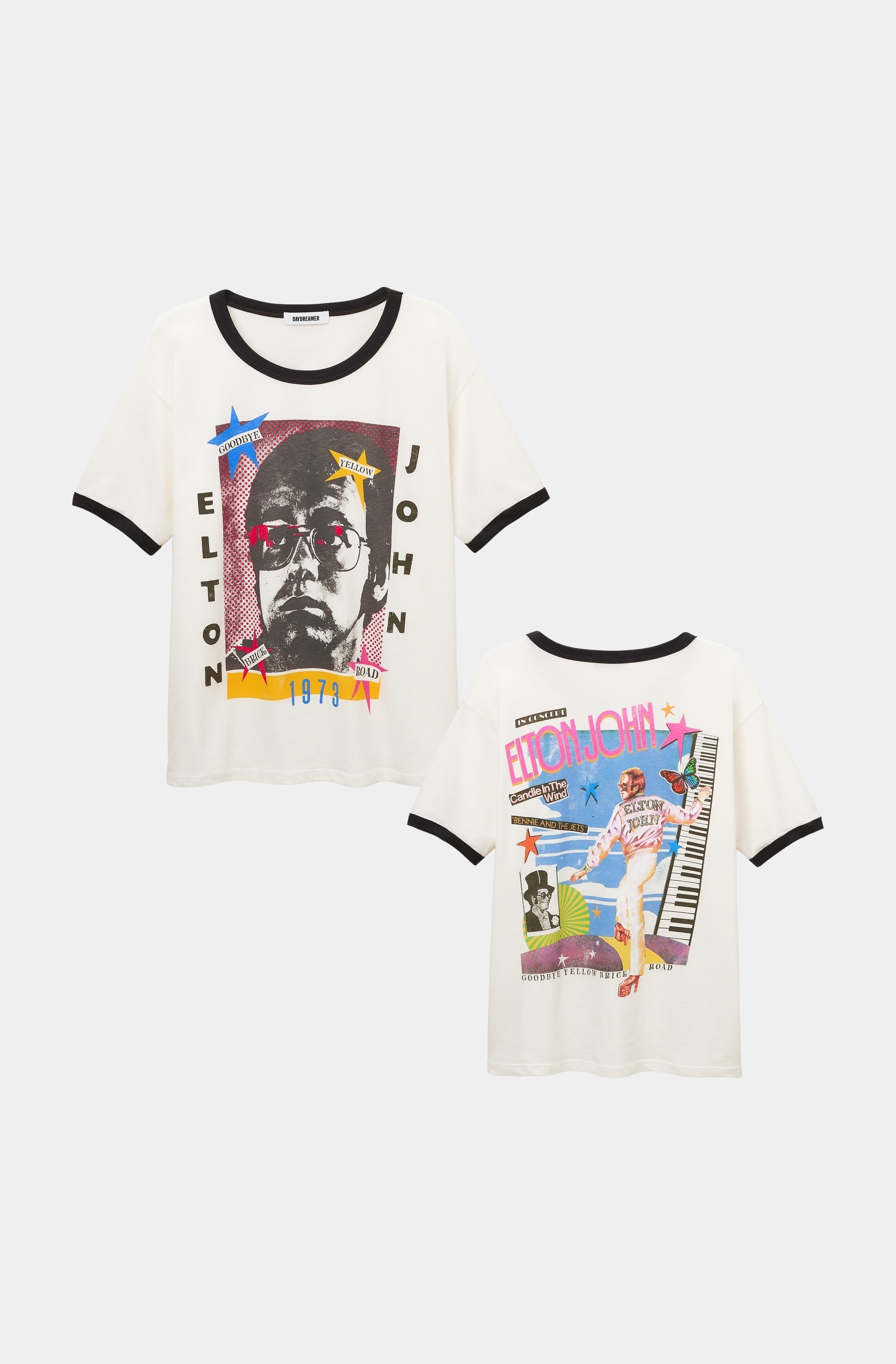 Elton John 1973 Pop Art Oversized Ringer