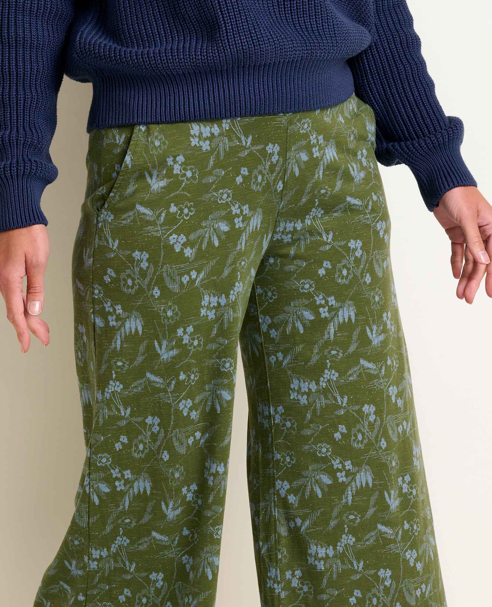 Chaka Wide Leg Pant