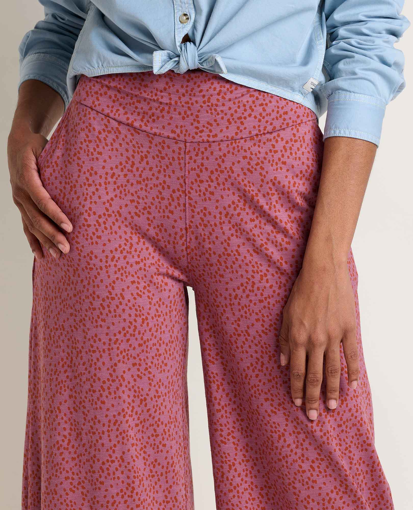 Chaka Wide Leg Pant