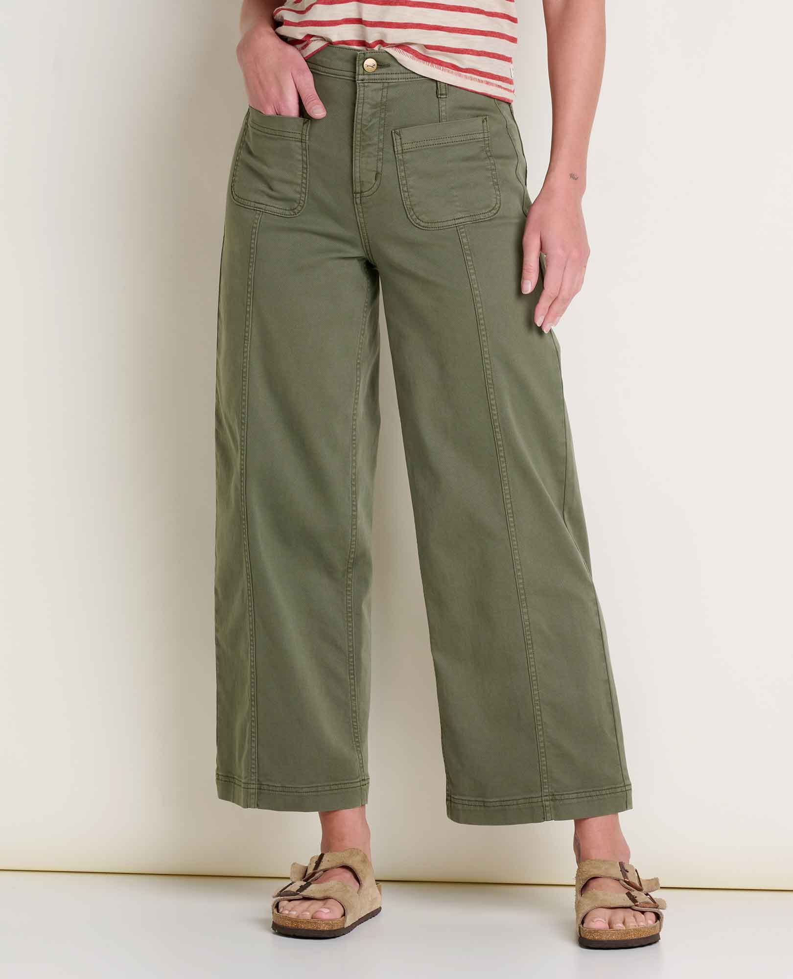 Women's Linden Canvas Pant