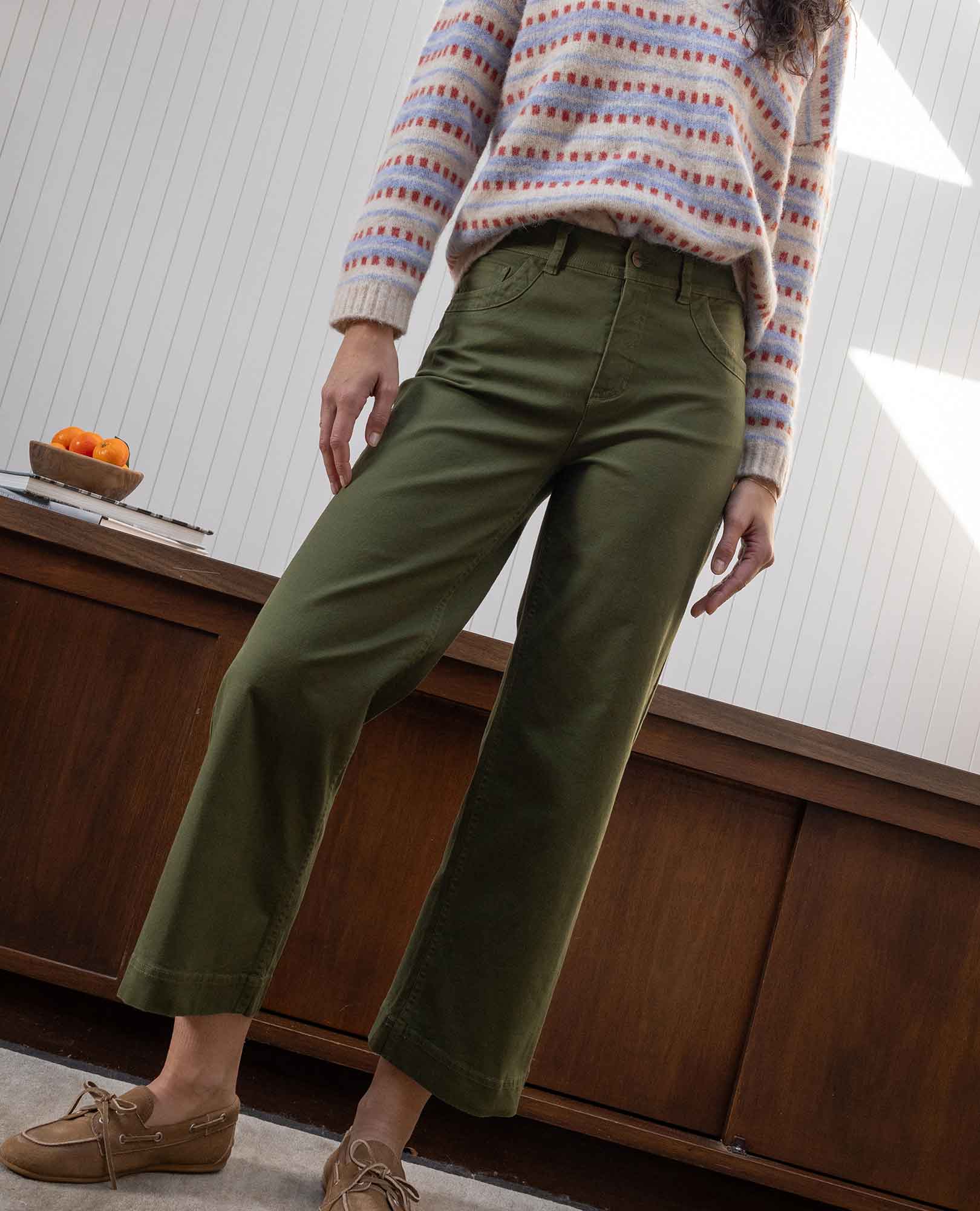 Earthworks Wide Leg Pant