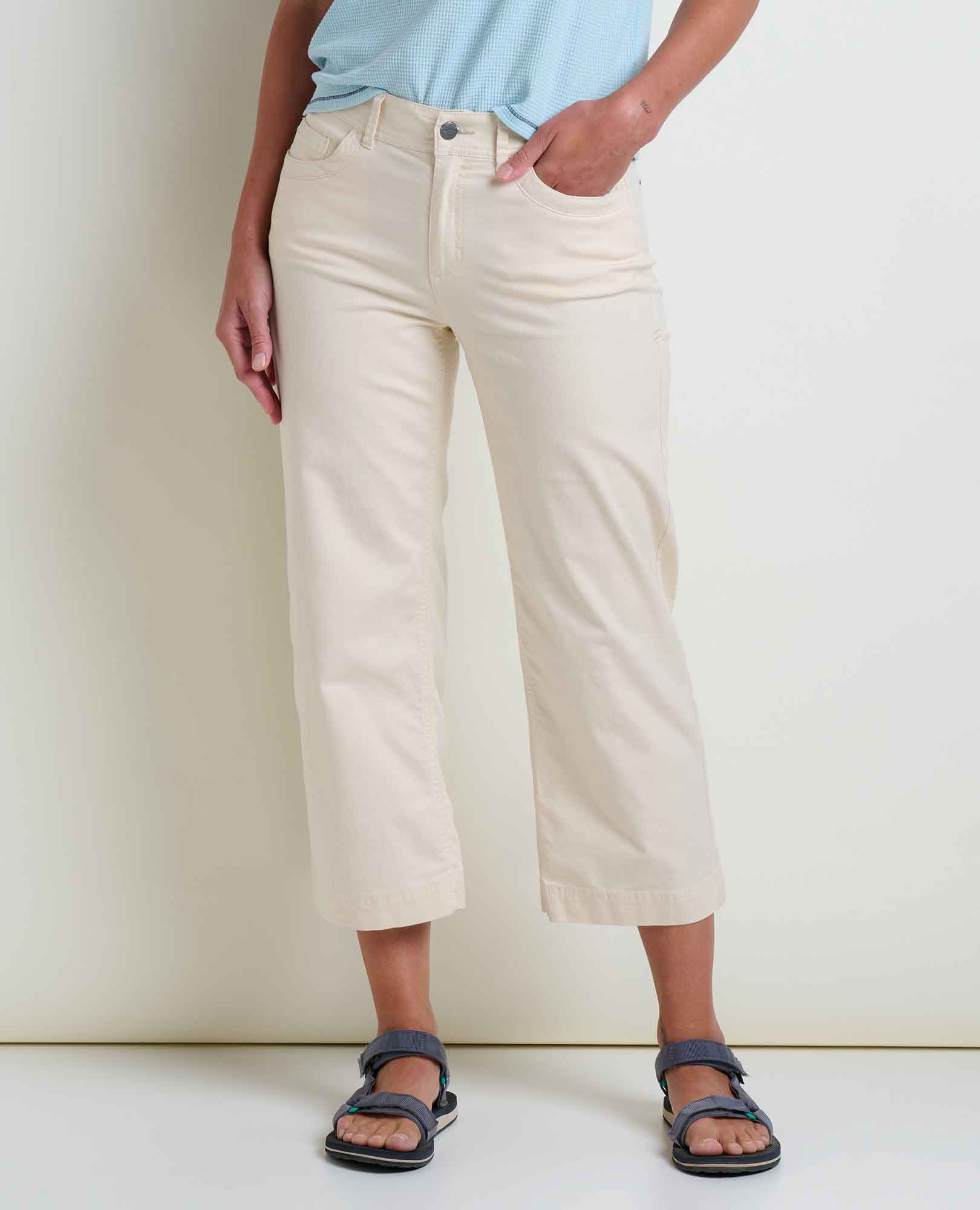 Earthworks Wide Leg Pant