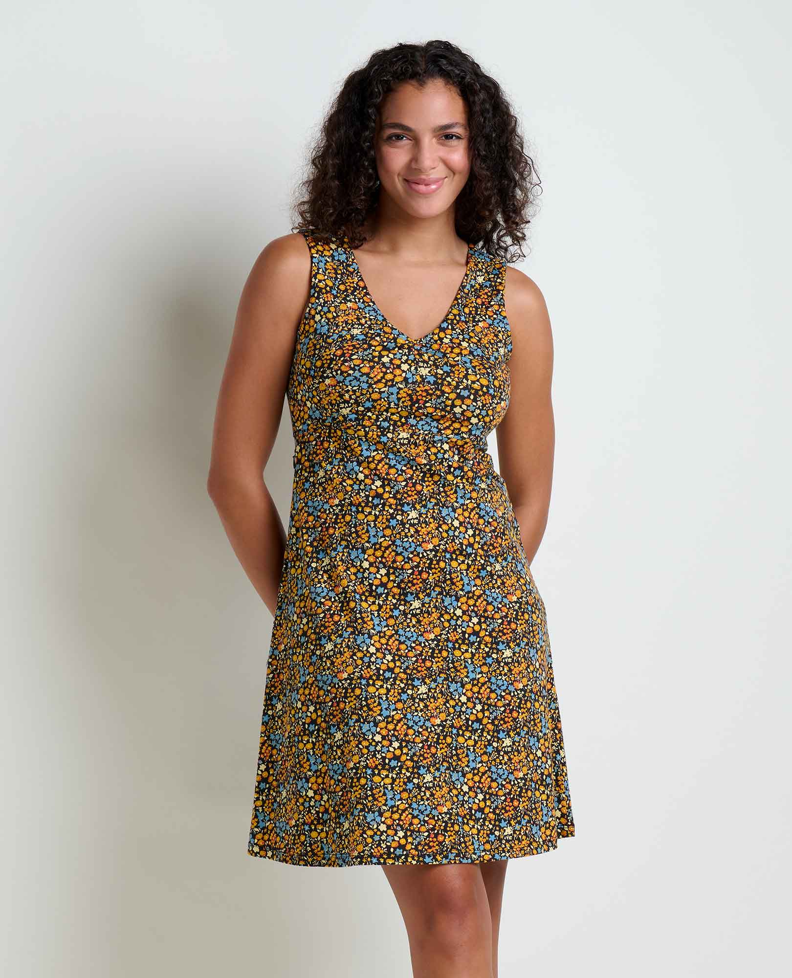 Rosemarie Sleeveless Dress