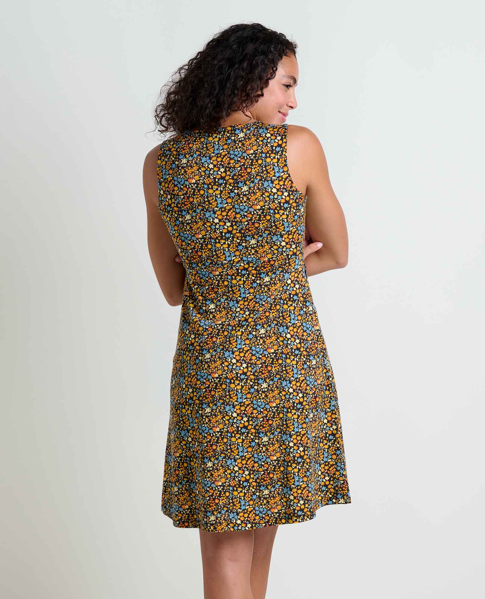 Rosemarie Sleeveless Dress