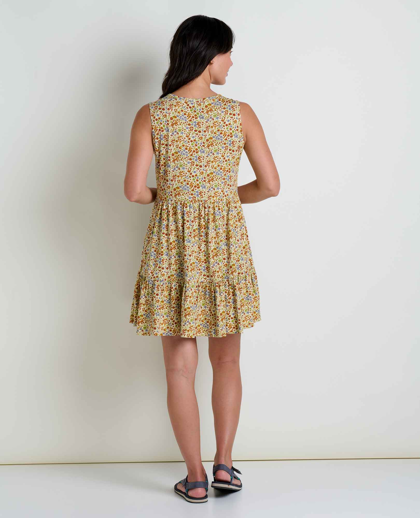 Marley Tiered Sleeveless Dress